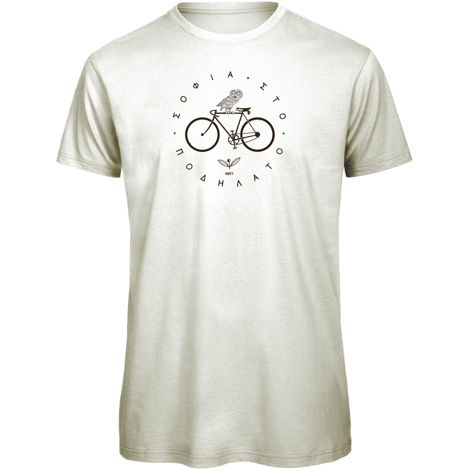 Produktbild von RTTshirts Fahrrad T-Shirt Minerva - weiß