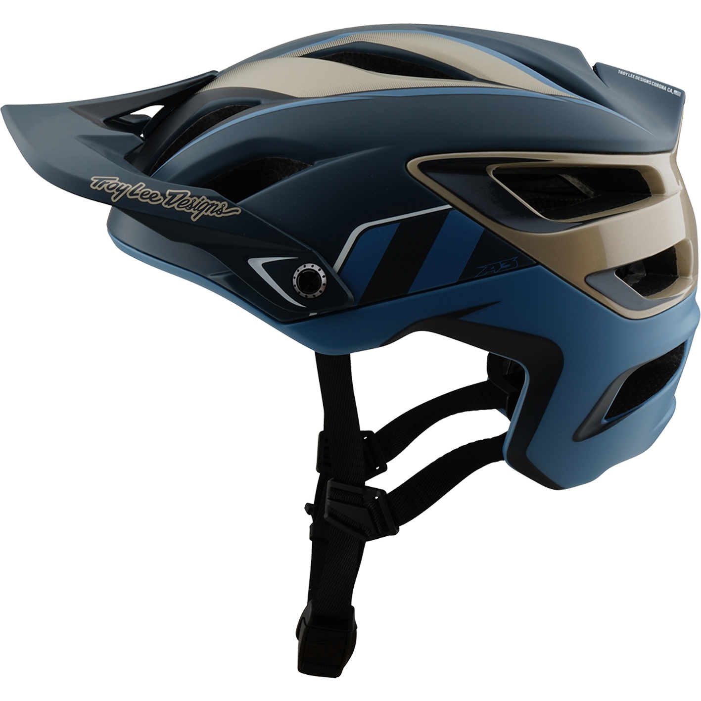 Produktbild von Troy Lee Designs A3 MIPS Helm - Intake Smoke