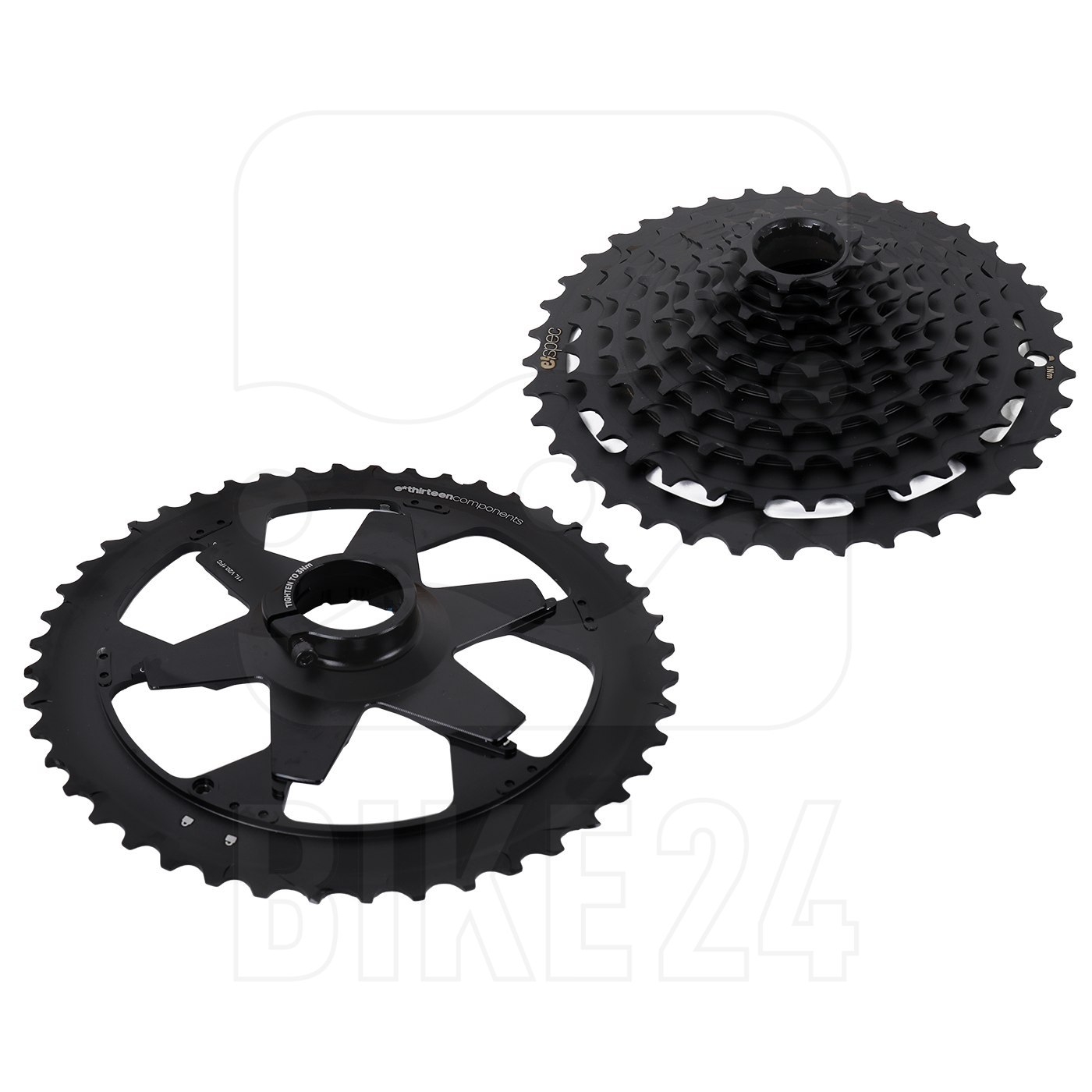 Picture of e*thirteen TRS Plus Cassette 11-speed for SRAM XD Freehub Bodies - 9-46 Teeth - black