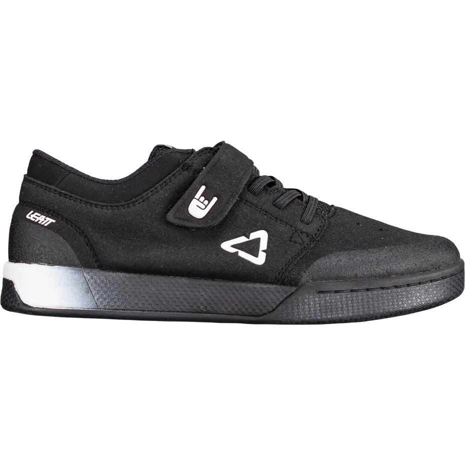Produktbild von Leatt Flat 2.0 Junior Schuhe - schwarz
