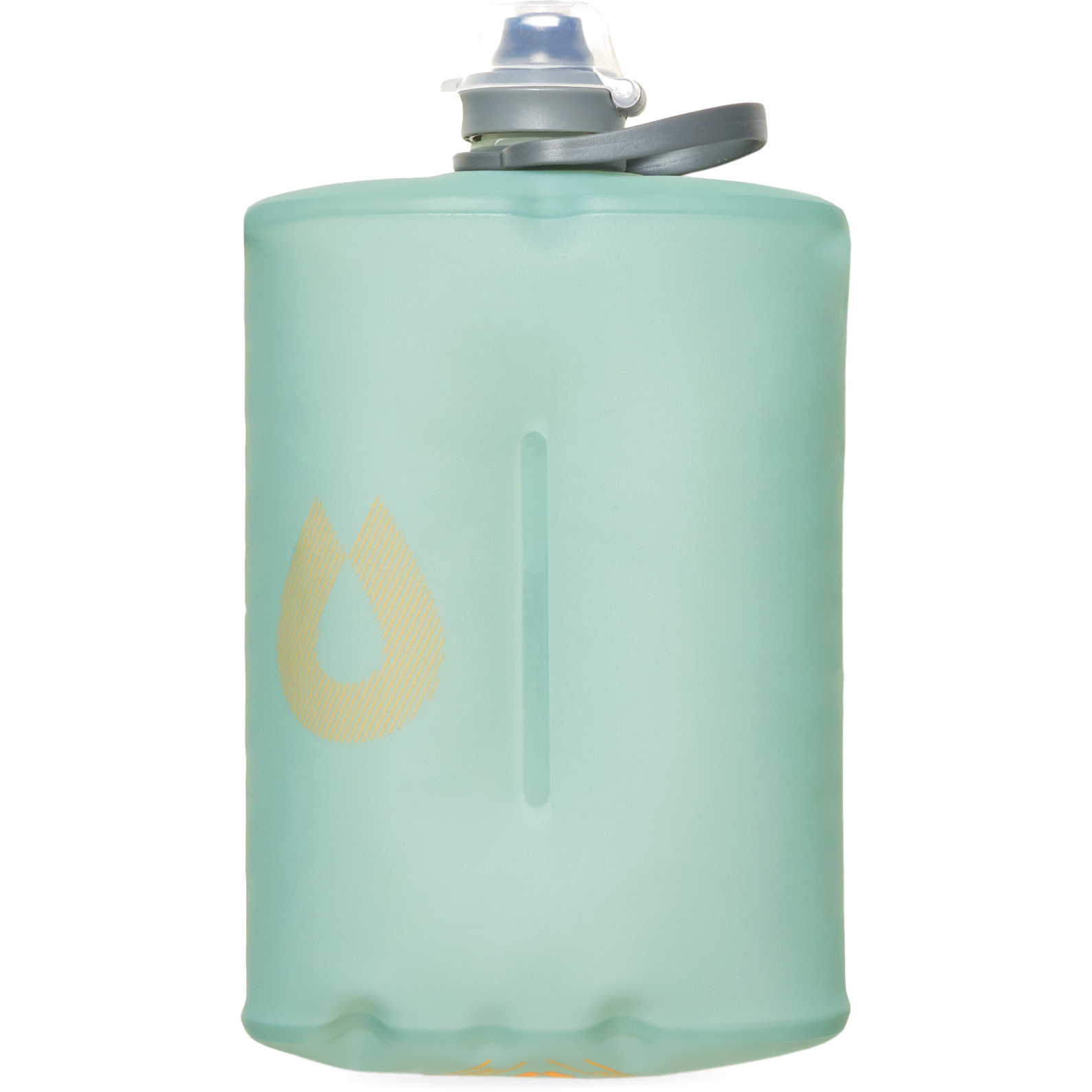Productfoto van Hydrapak Stow™ Opvouwbare Fles - 1L - Sutro green