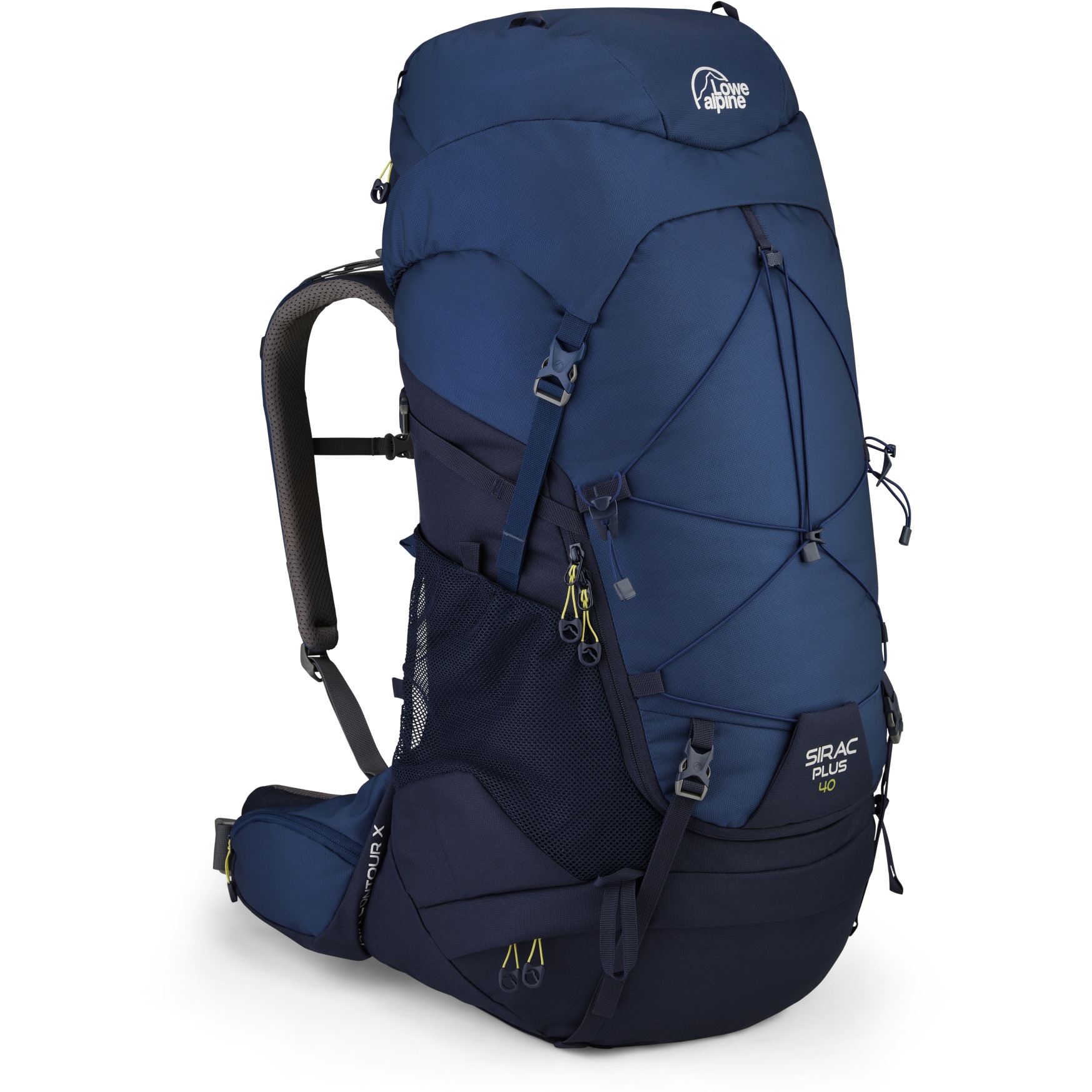 Picture of Lowe Alpine Sirac Plus 40L Backpack - M/L - Deep Ink/Ink