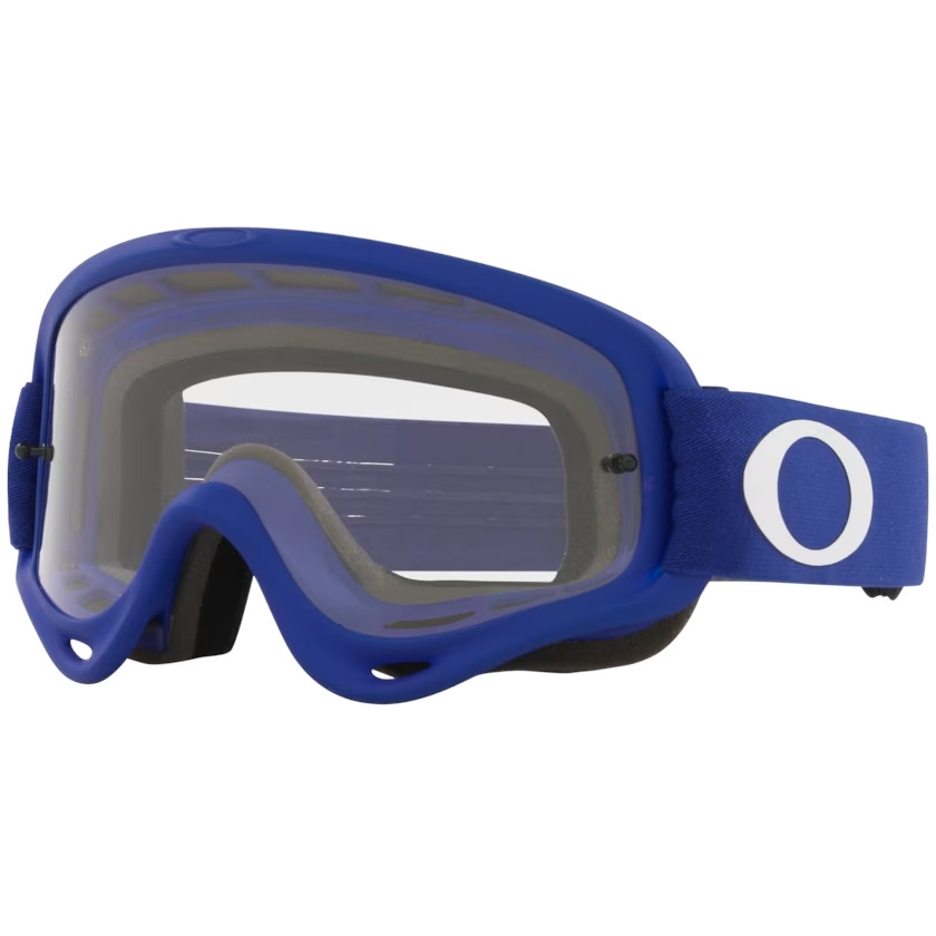 Picture of Oakley O-Frame 2.0 Pro XS MX Goggle - Moto Blue/Clear - OO7116-13