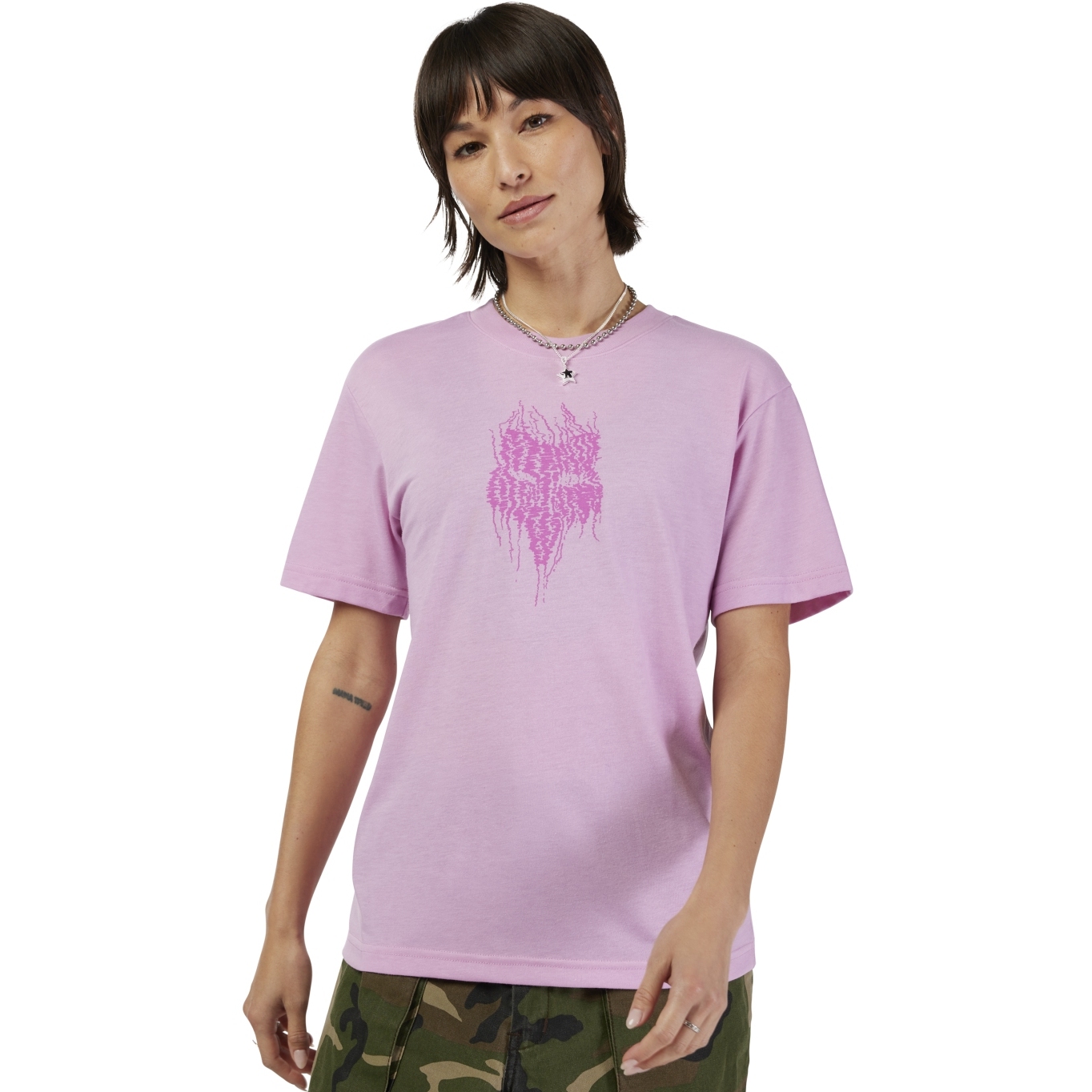 Picture of FOX Bark Short Sleeve Tech Tee Women - purple haze