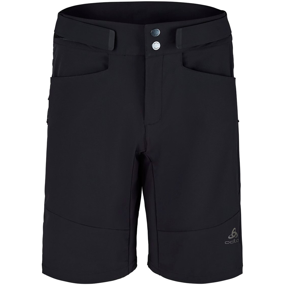 Produktbild von Odlo X-Alp Explorer MTB Baggy Shorts Damen - schwarz