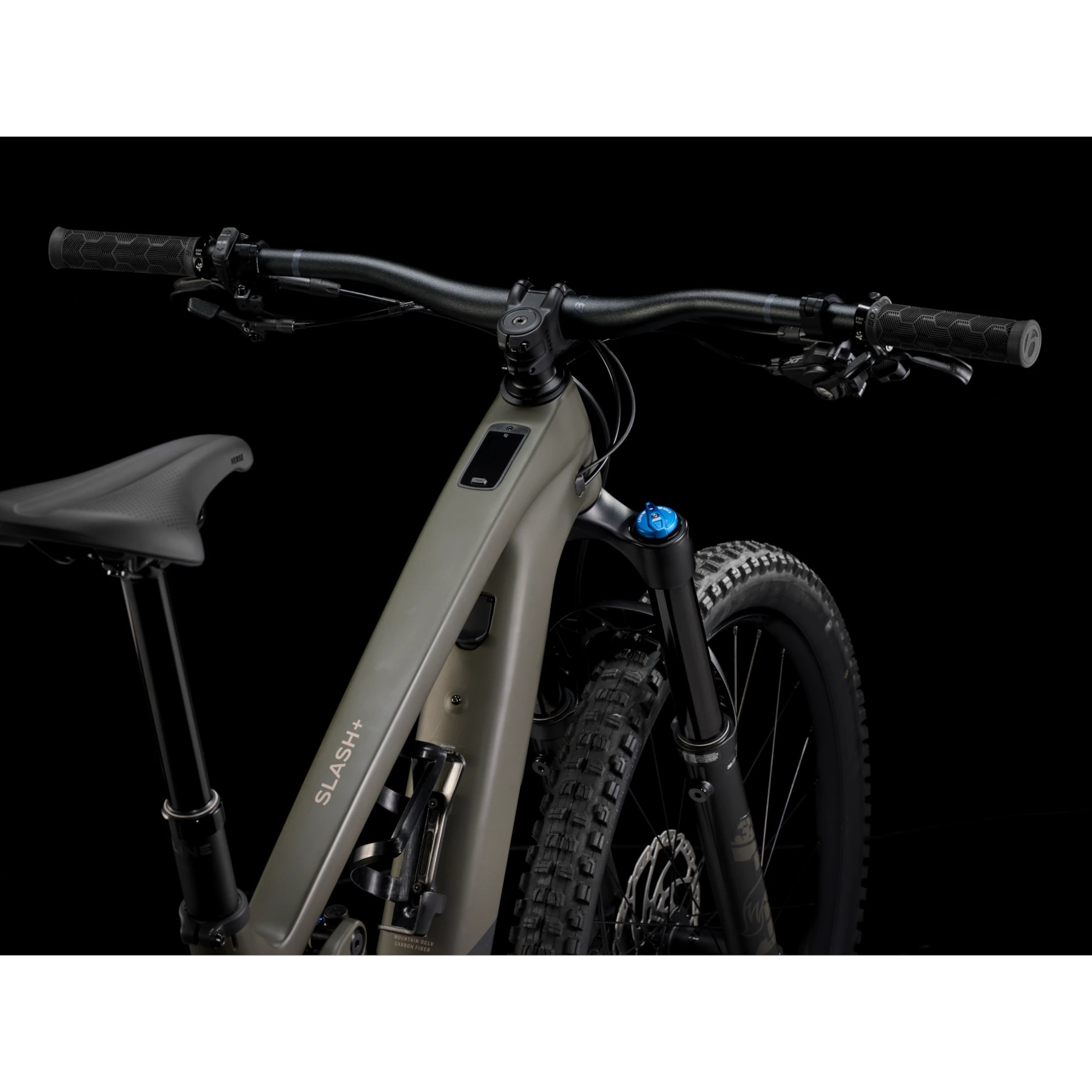 Trek Slash+ 9.7 SLX/XT - Carbon Electric Mountain Bike - 2025