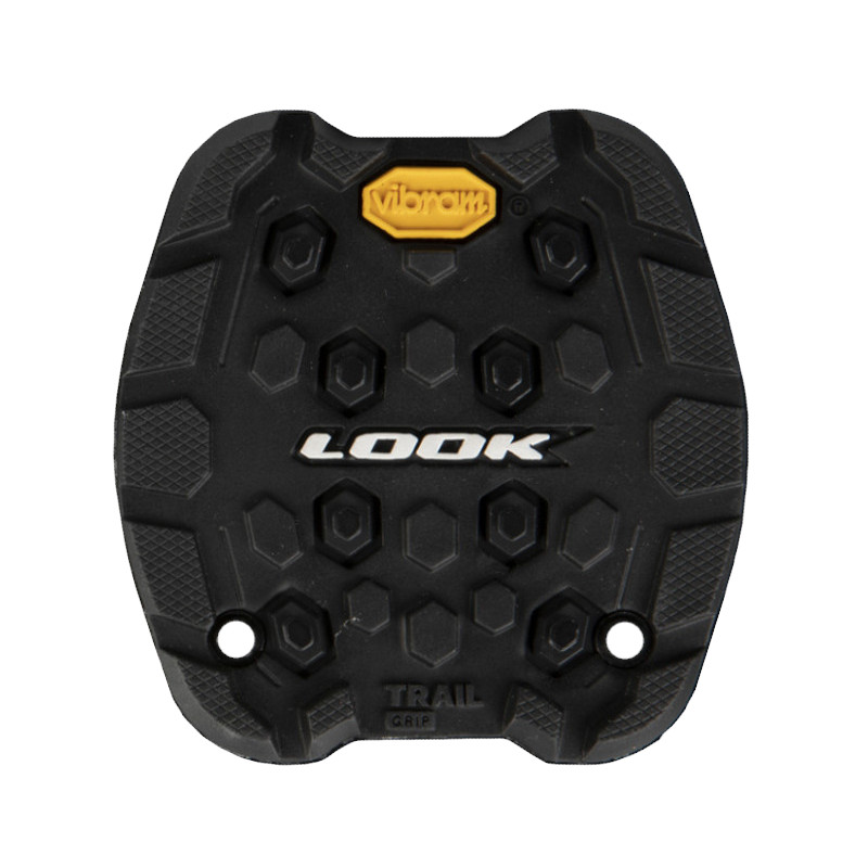 Produktbild von LOOK Active Grip Trail Pad - 4 Stück - schwarz
