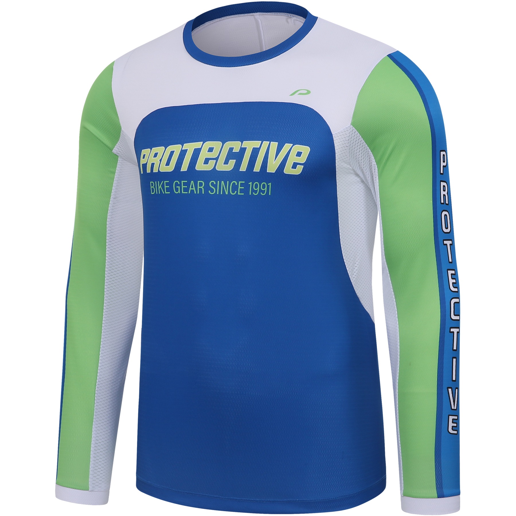 Produktbild von PROTECTIVE P-Skids Langarm-Shirt - lapis blue