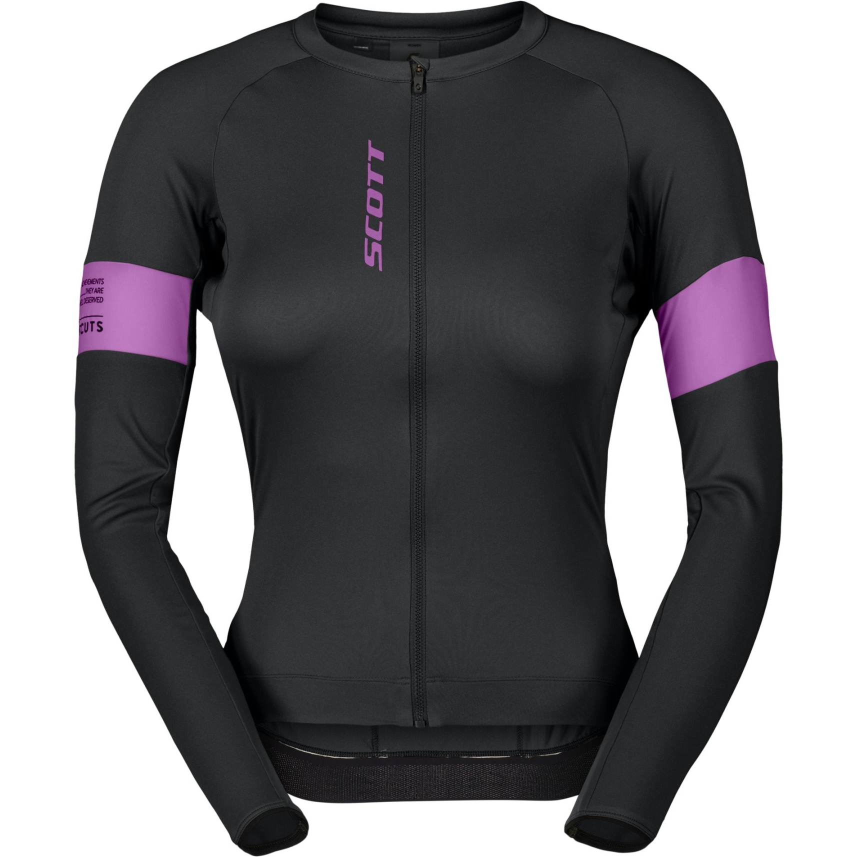 Produktbild von SCOTT Endurance Pro Langarmtrikot Damen - black/liquid purple