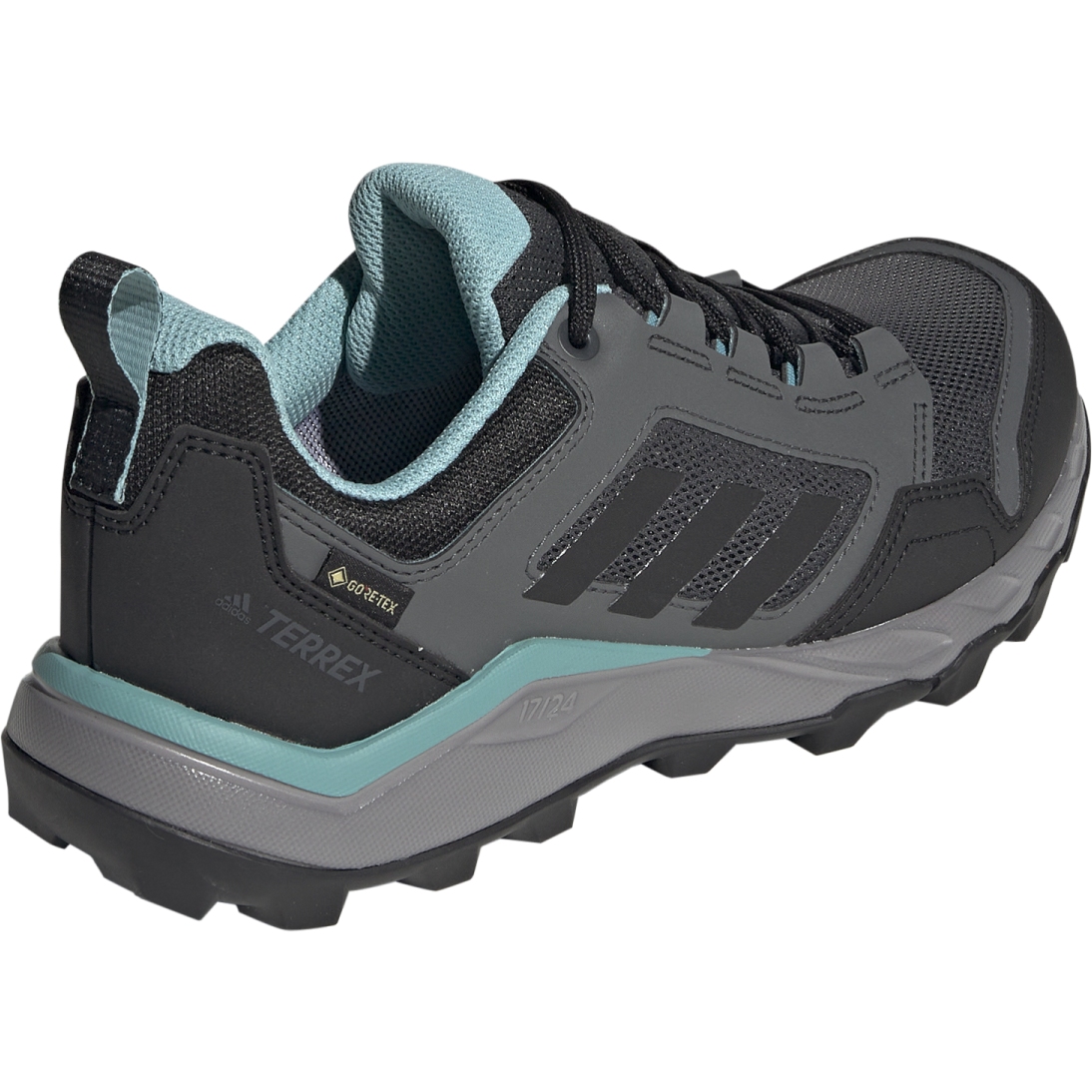 adidas TERREX Tracerocker 2 GORE-TEX Trail Running Shoes Women - grey  six/core black/mint ton H05684