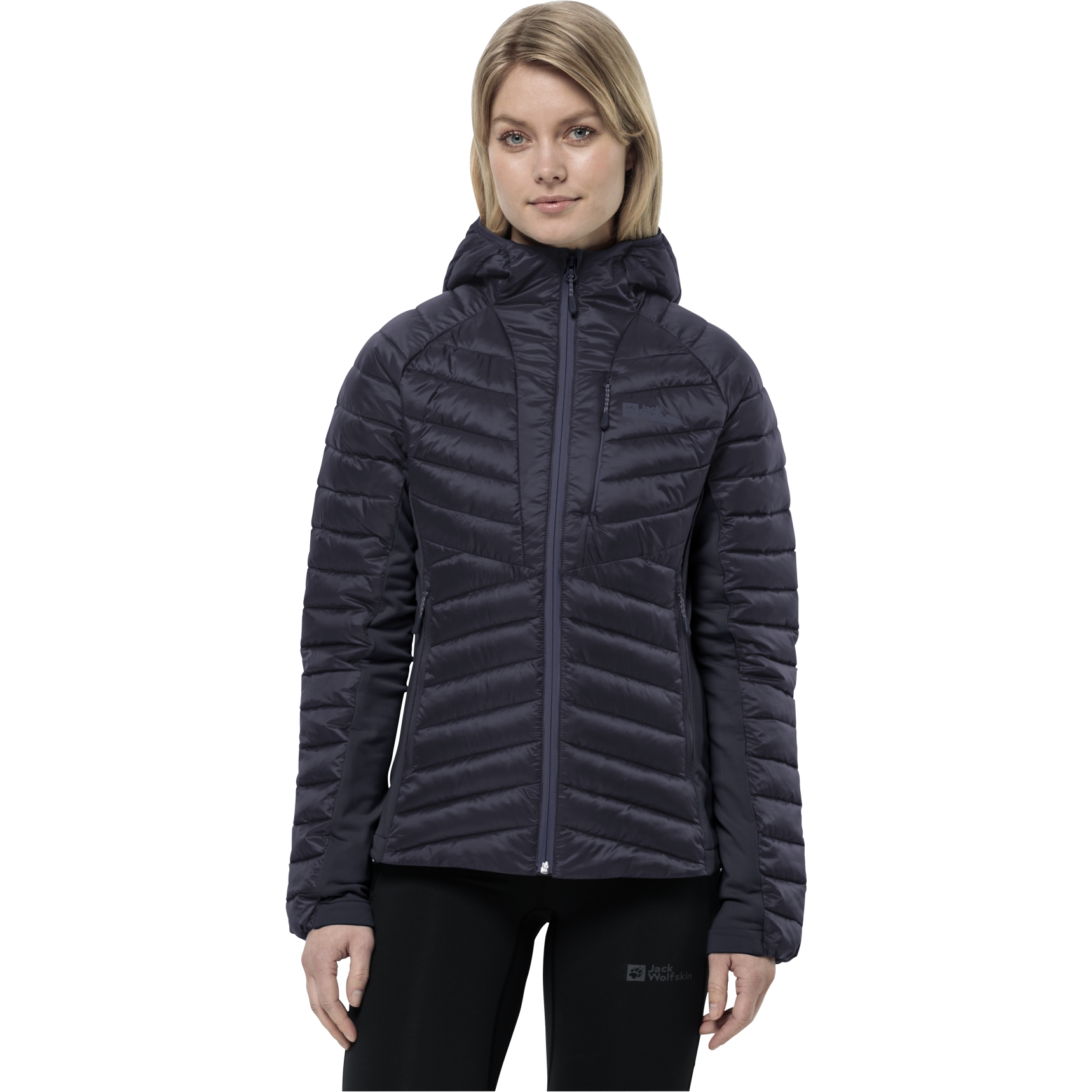 Picture of Jack Wolfskin Routeburn Pro Ins Womens Jacket - graphite