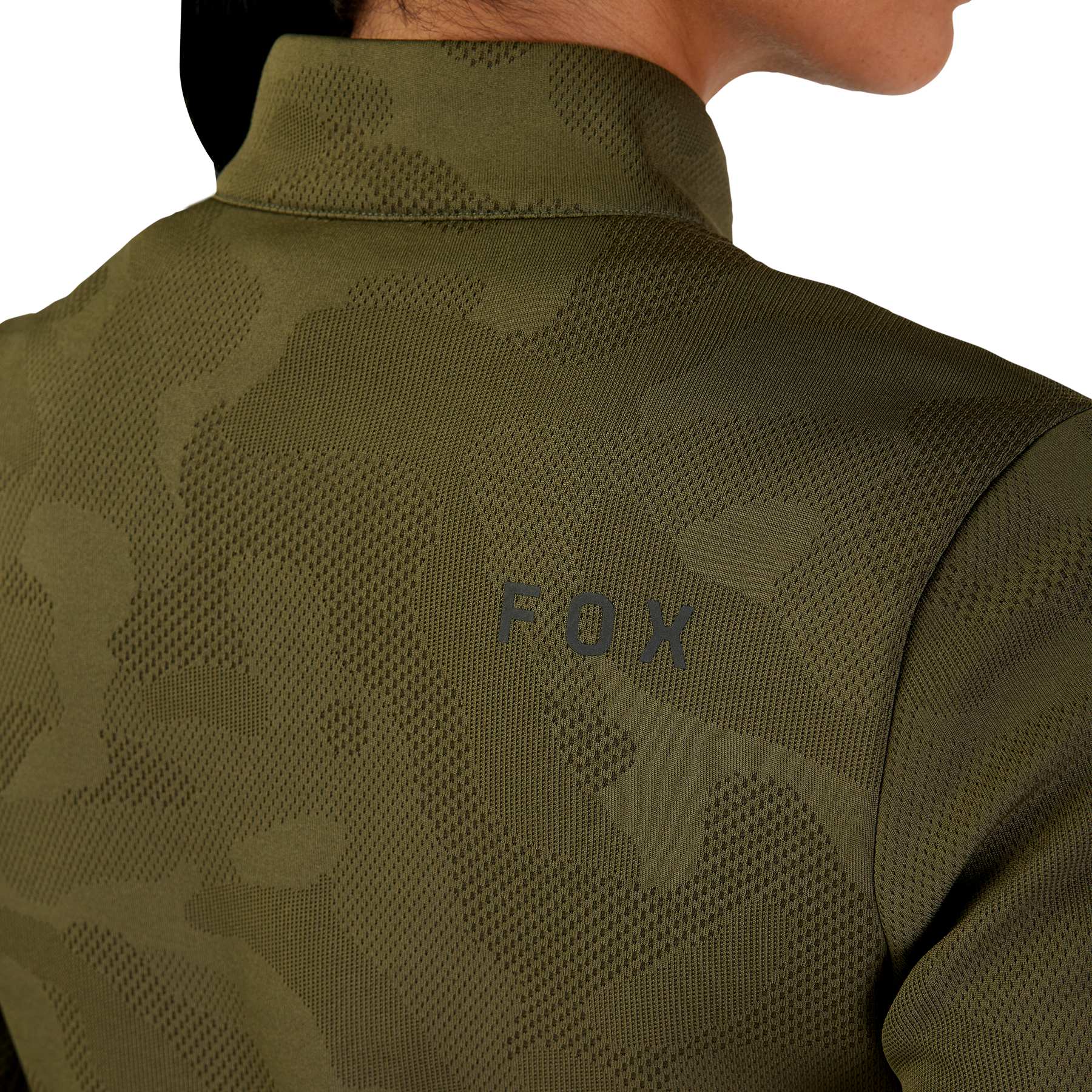 FOX Ranger Full-Zip Midlayer Women - olive green | BIKE24