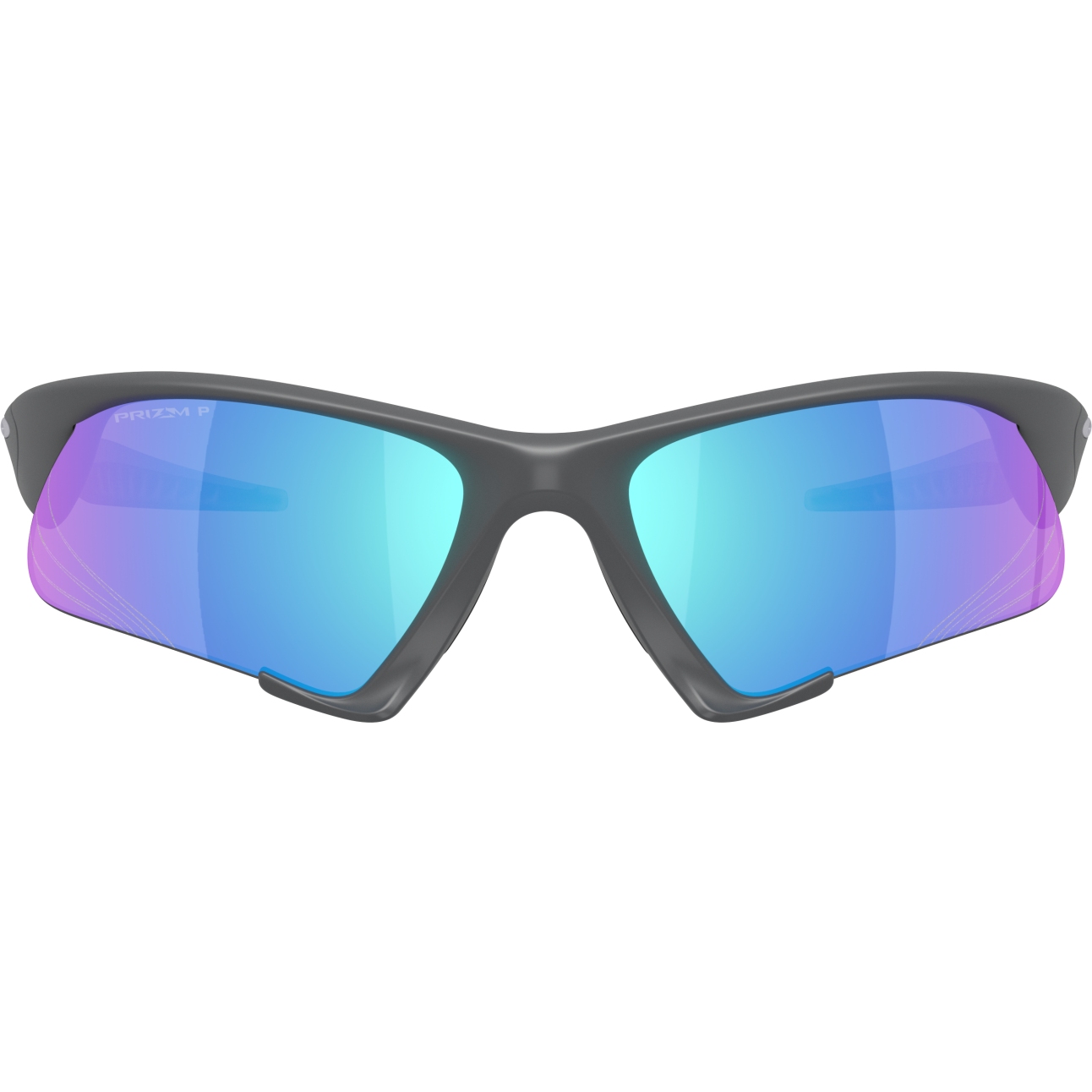 Oakley Suture Jacket Glasses - Matte Carbon/Prizm Sapphire