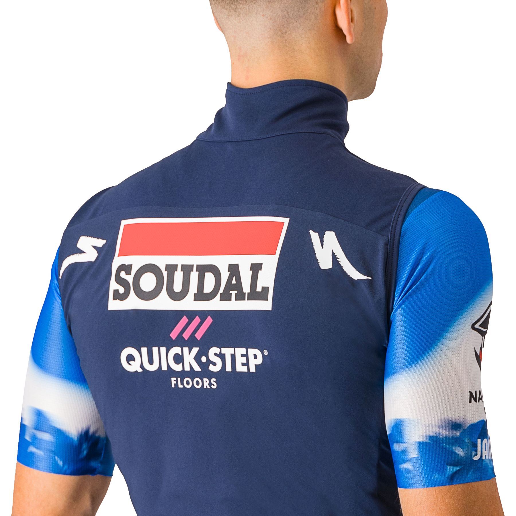 Castelli Womens Perfetto Ros 2 Gilet (Savile Blue