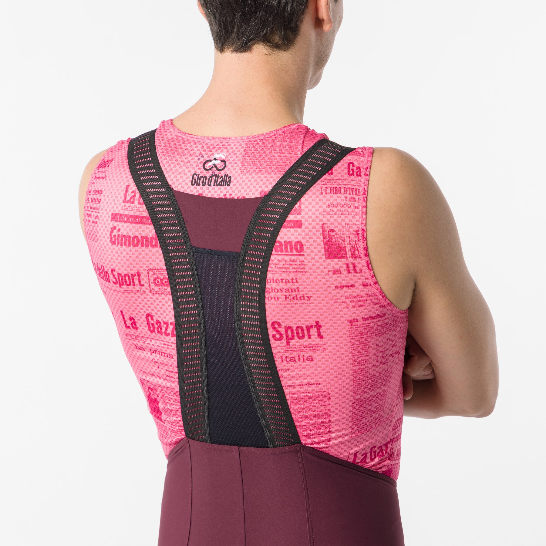 Castelli Giro d'Italia #Giro Trofeo 2 Bibshorts Men - deep