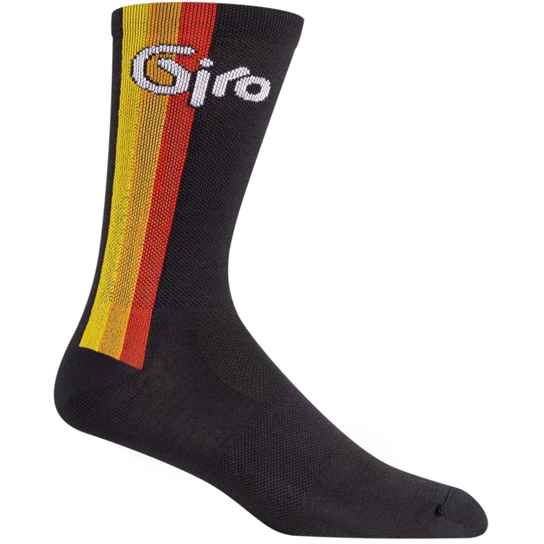 Produktbild von Giro Seasonal Merino Wool Fahrradsocken - schwarz