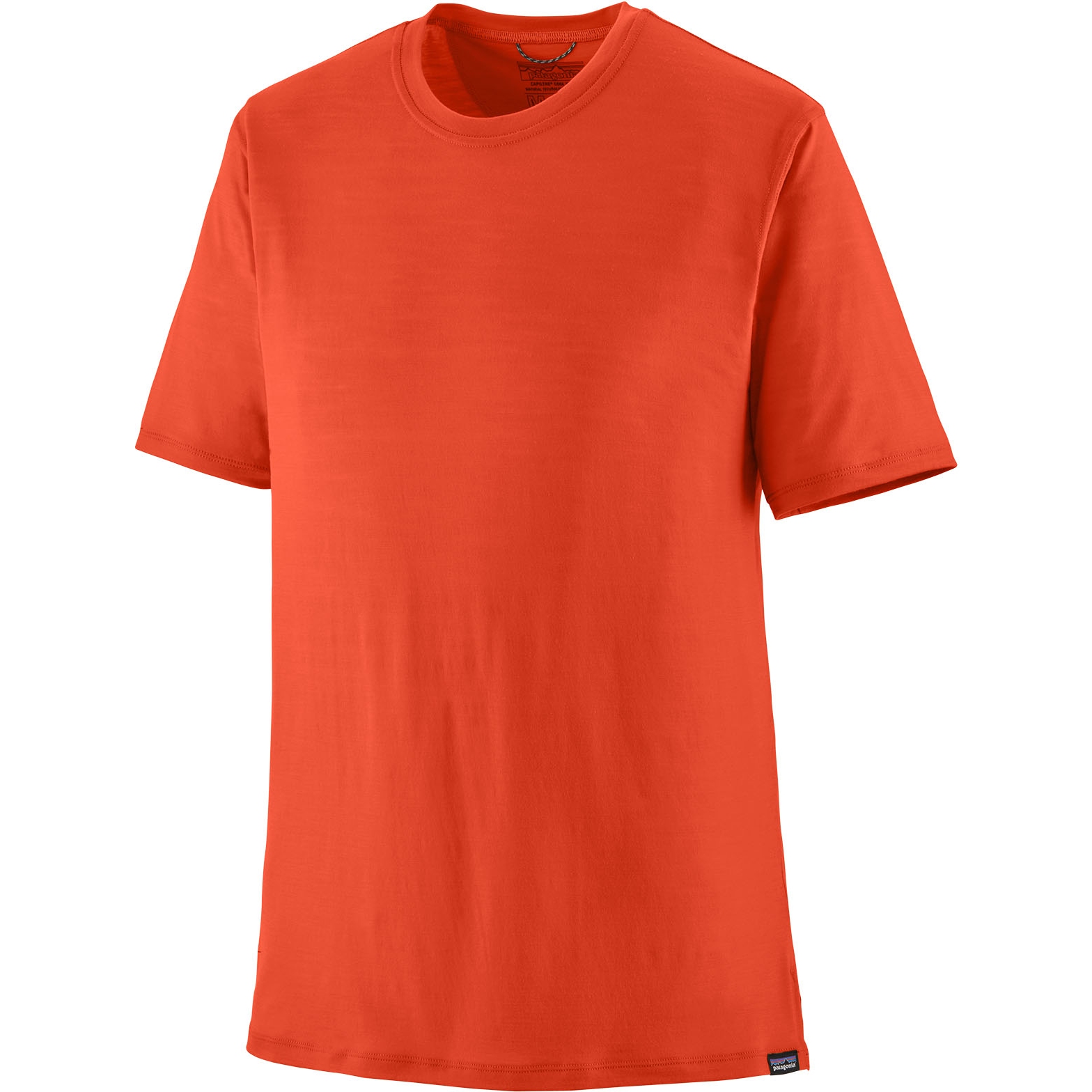Produktbild von Patagonia Cap Cool Merino Blend Shirt Herren - Pollinator Orange
