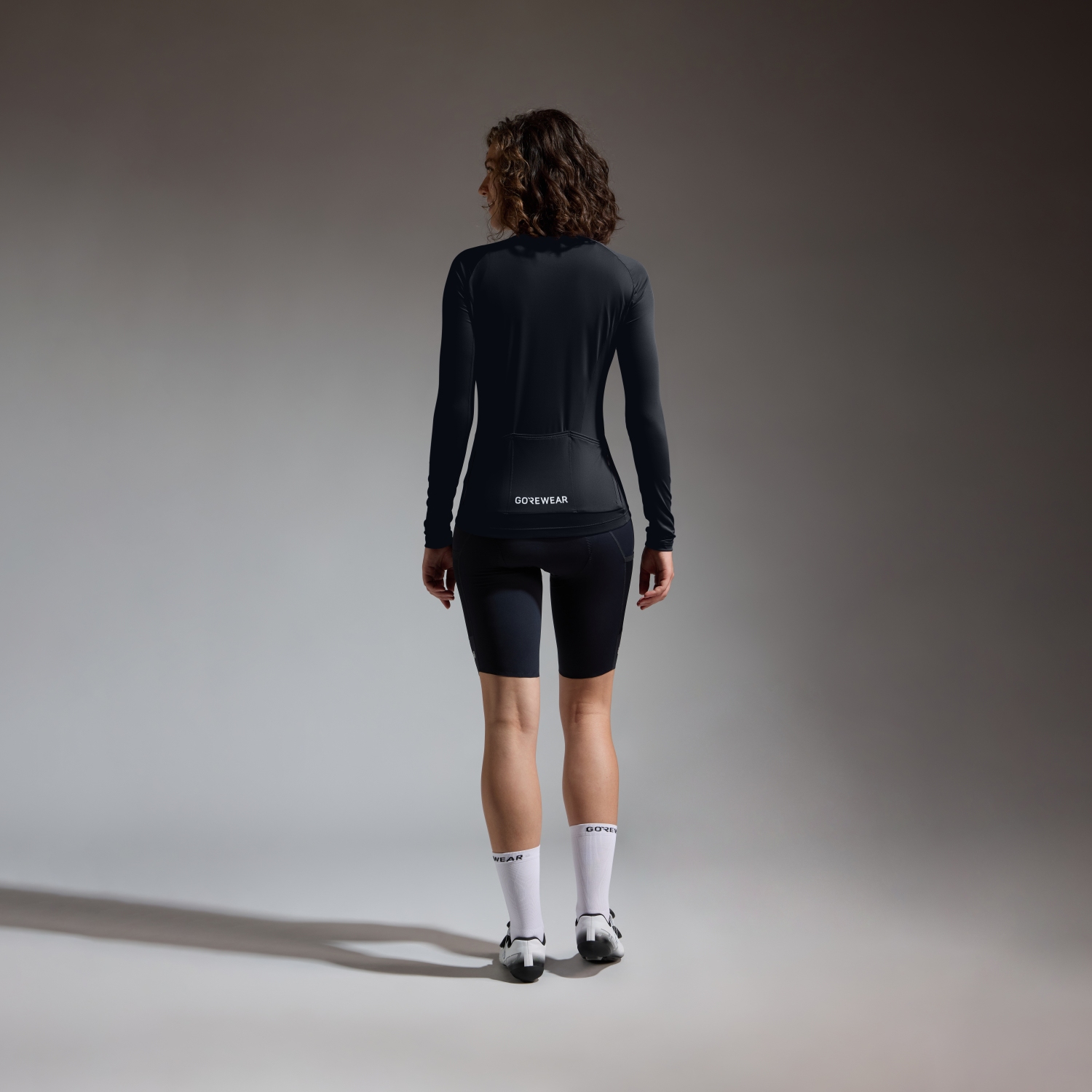 GORE　BIKE　WEAR　レディース　サイクルウェア GOREWEAR Spinshift Long Sleeve Jersey Women - black 9900 | BIKE24