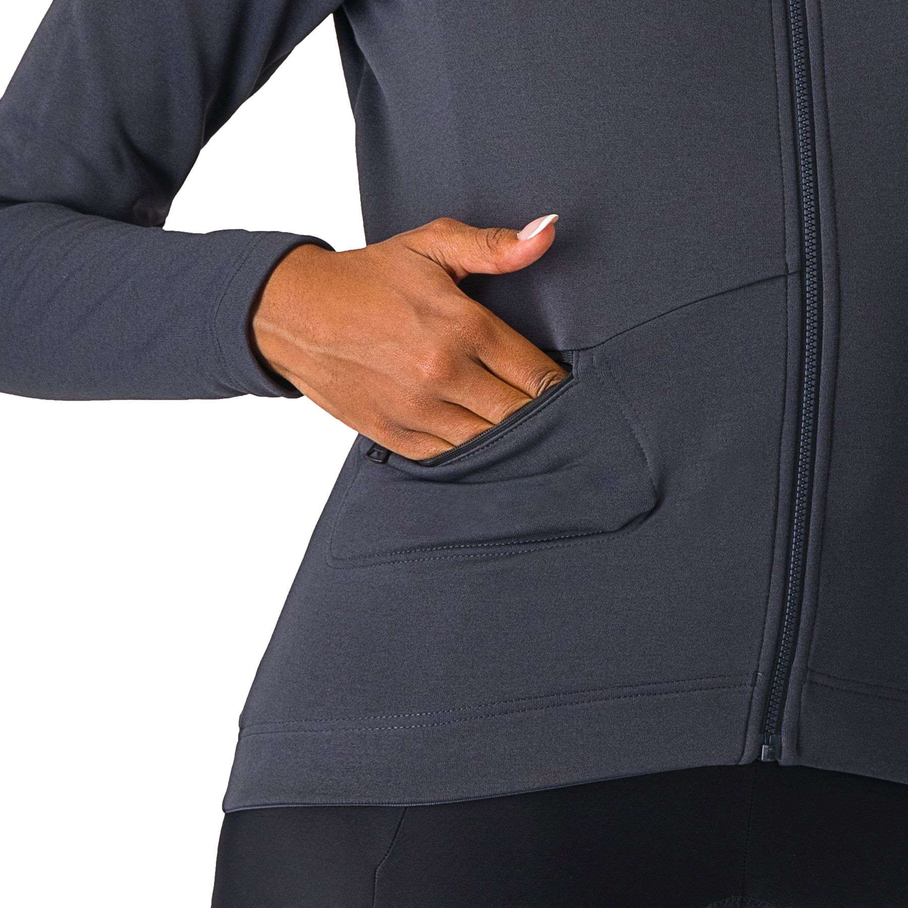 Castelli Unlimited Trail 2 Jersey Women - dark grey 030 | BIKE24