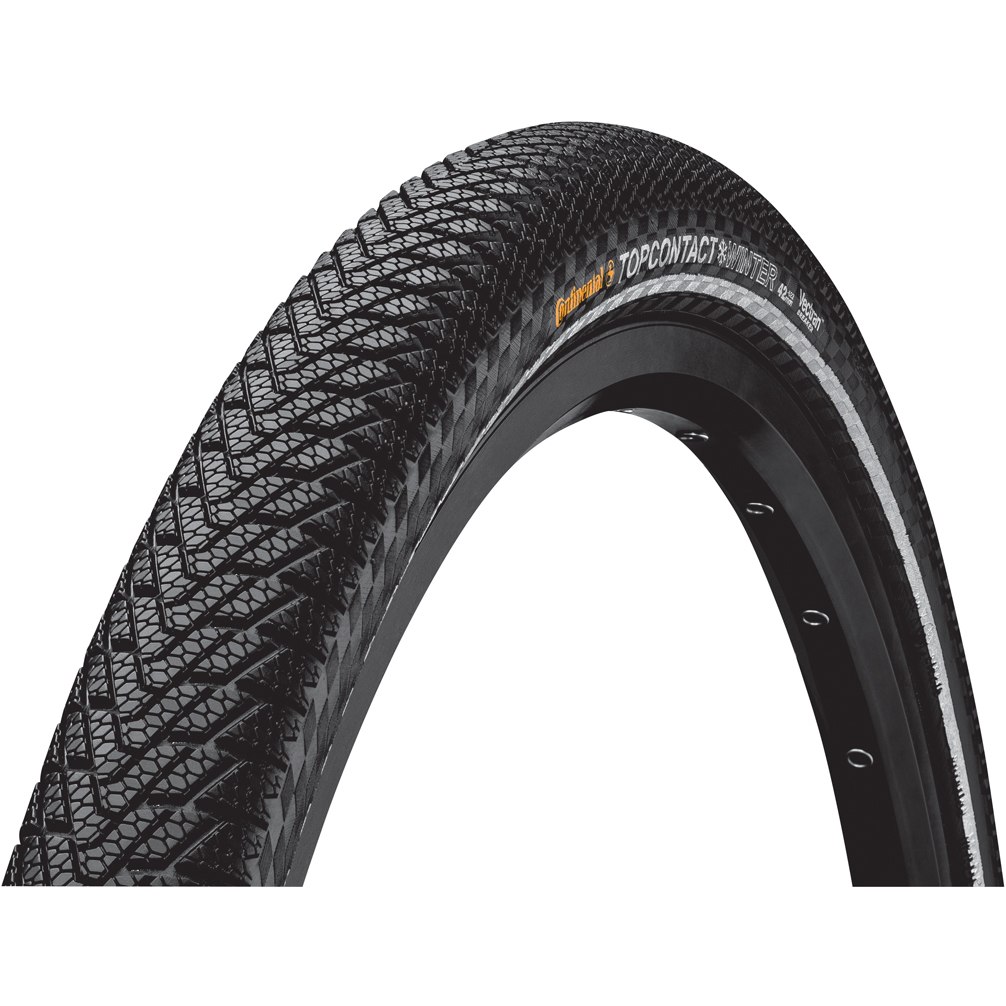 Picture of Continental Top Contact Winter II Premium E-Bike Folding Tire - ECE-R75 - 27.5x2.0&quot;