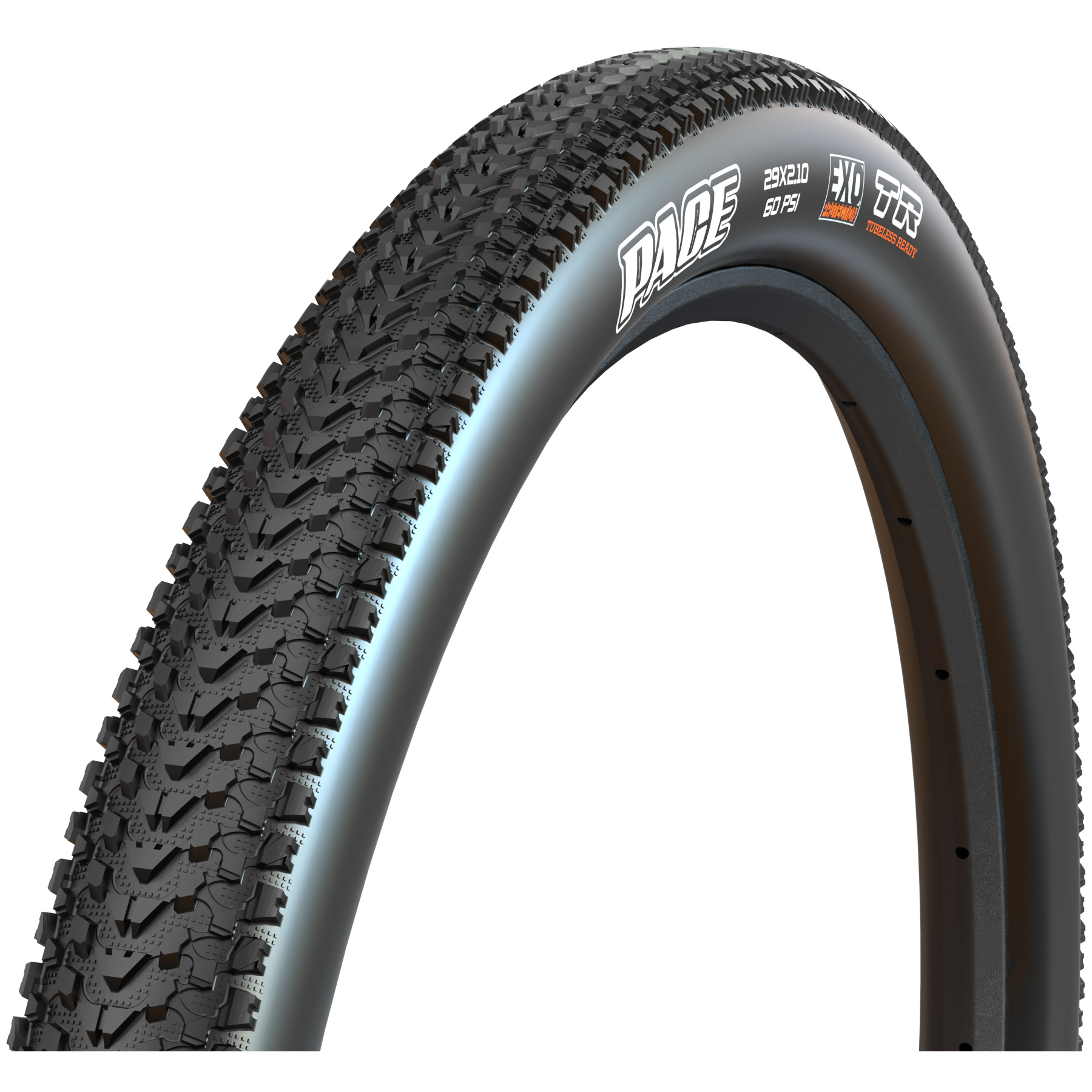 【新品未使用】2本セット MAXXIS PACE 26×2.10MTBタイヤ Maxxis Pace Folding Single Compound Tyre - Black, 26 x 2.10-Inch
