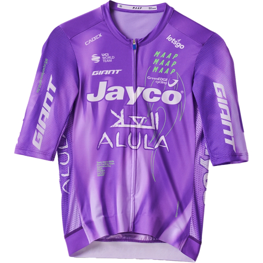MAAP GreenEDGE 26 Pro Air 3.0 Jersey Men - electric purple | BIKE24