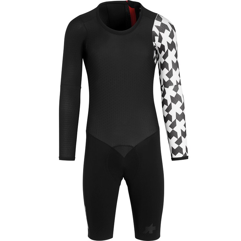 Assos EQUIPE RS Rapidfire Long Sleeve Chronosuit S9 - blackSeries