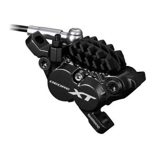 Picture of Shimano Deore XT BR-M8020 Hydraulic Caliper - Postmount - H01A Resin - black