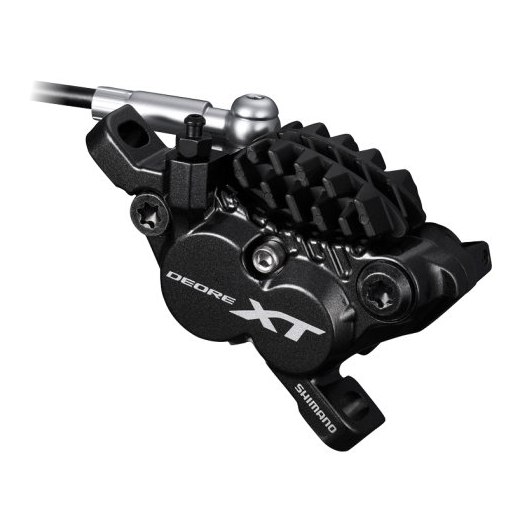Pinza Freno A Disco Posteriore Shimano Deore XT BR-M8100 Con Pastiglie J04C Ice Tech - Mountain Bike