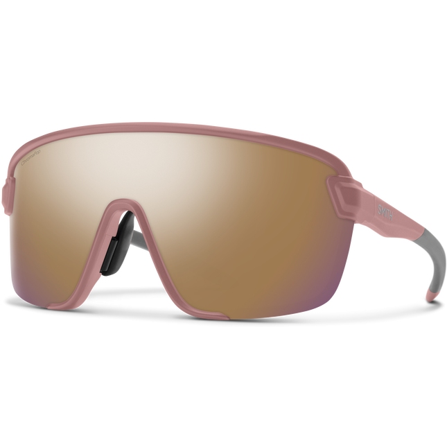 Smith Bobcat ChromaPop Glasses - Matte Chalk Rose - Rose Gold