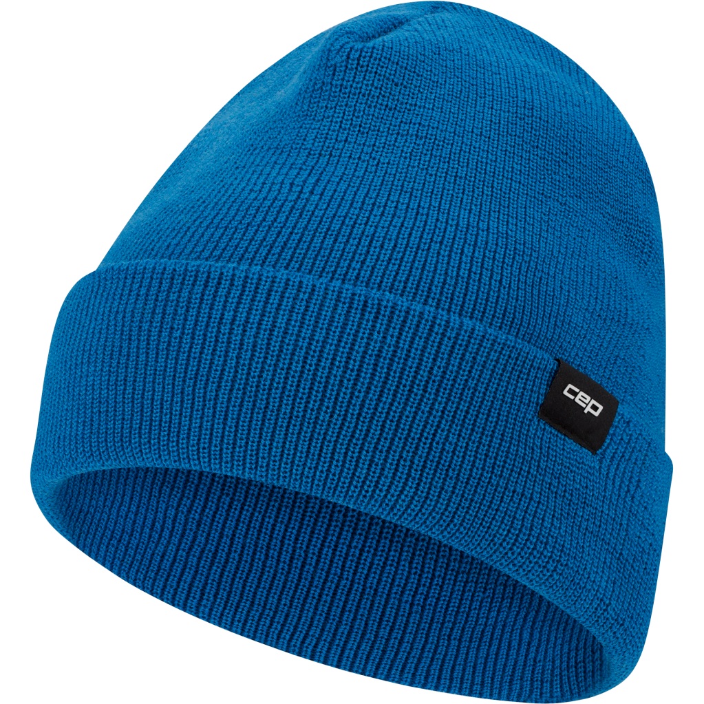 Bild von CEP Core Run Merino Mütze - blau