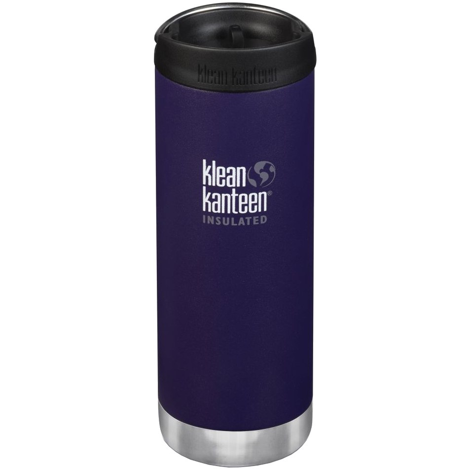 Produktbild von Klean Kanteen TKWide Vakuumisolierte Thermoflasche mit Café Cap 473ml - kalamata (matt)