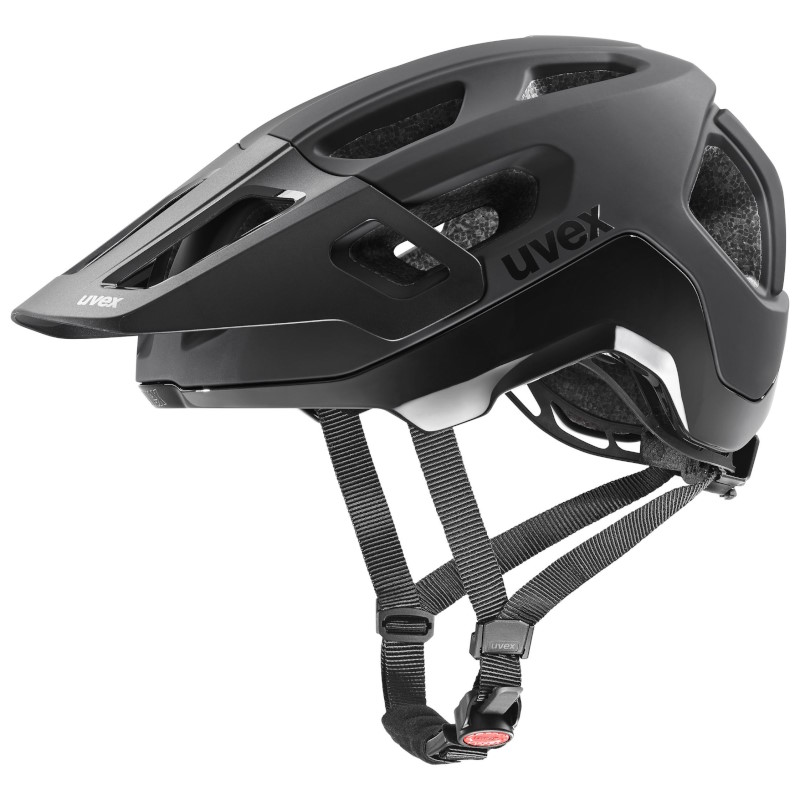 Produktbild von Uvex react Helm - schwarz matt