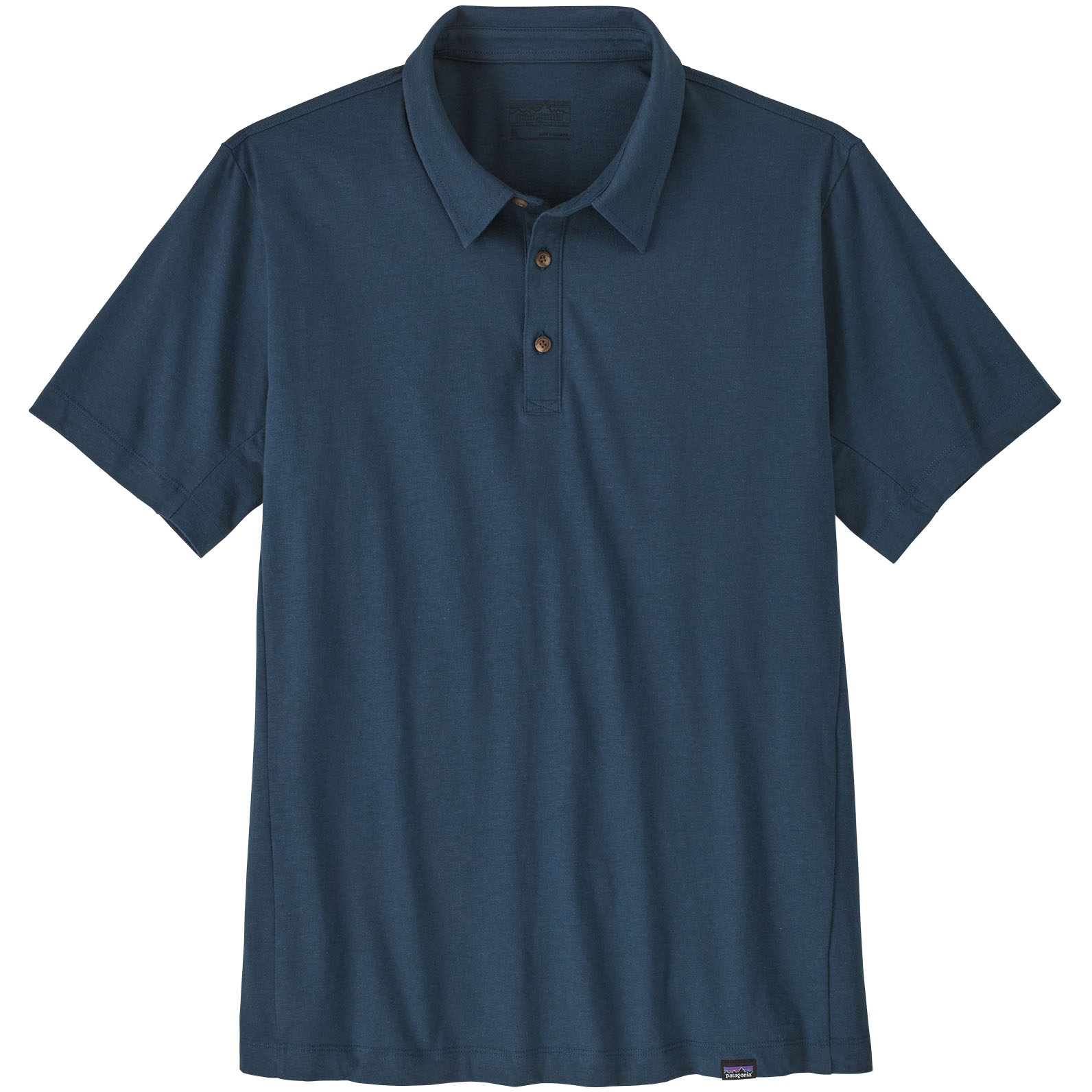 Produktbild von Patagonia Essential Polo-Shirt Herren - Tidepool Blue
