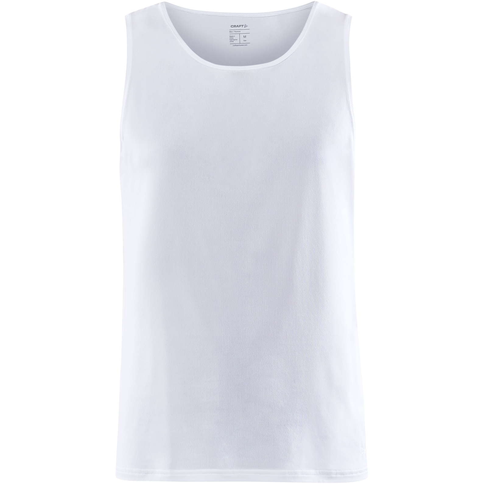 Foto de CRAFT Core Dry Camiseta sin Mangas Hombre - White