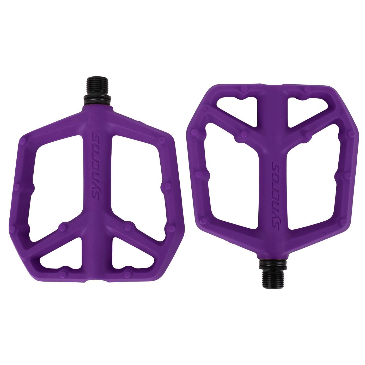 Bild von Syncros Squamish III Flat Pedal - deep purple
