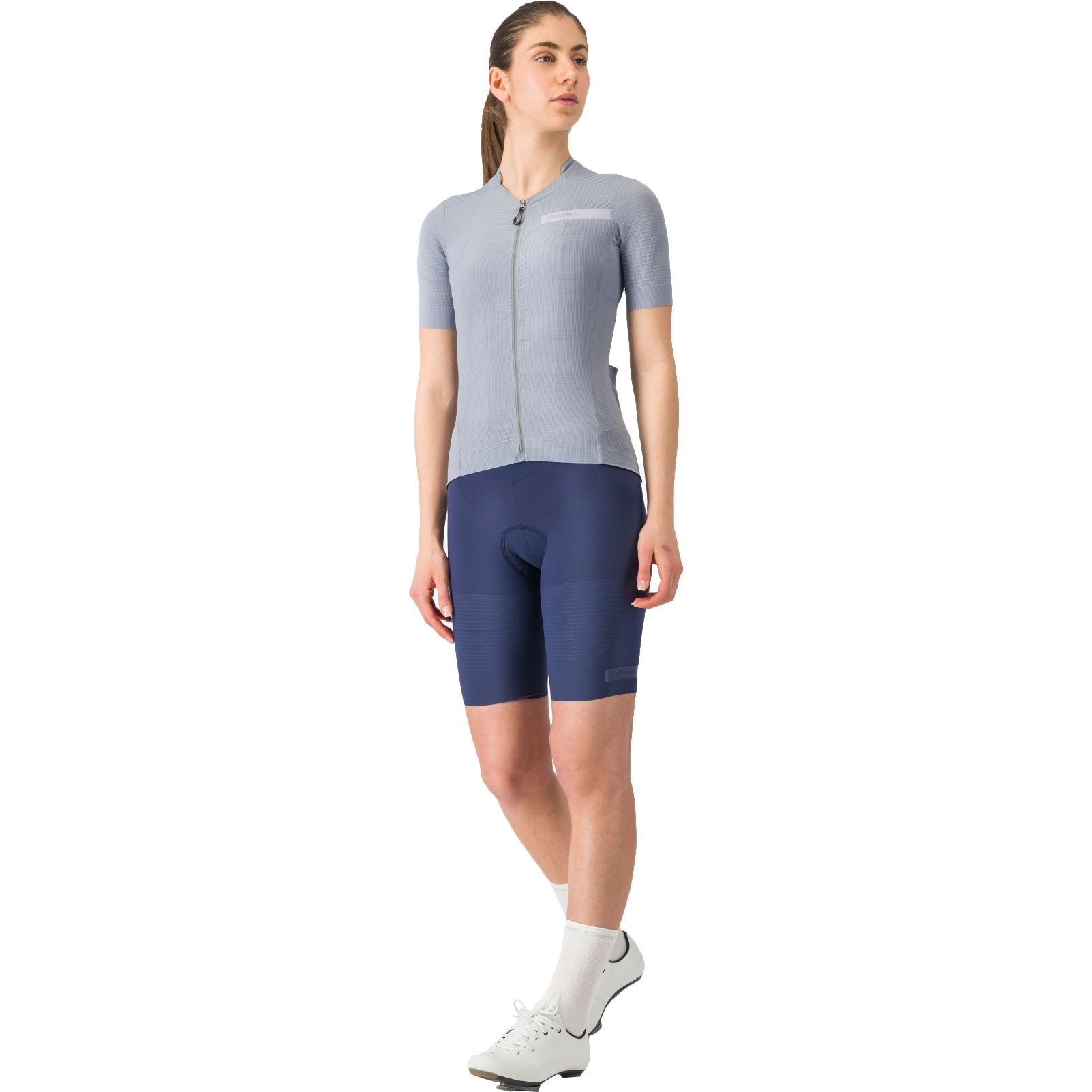 Castelli Premio Evo DT Bibshorts Women - belgian blue 424 | BIKE24