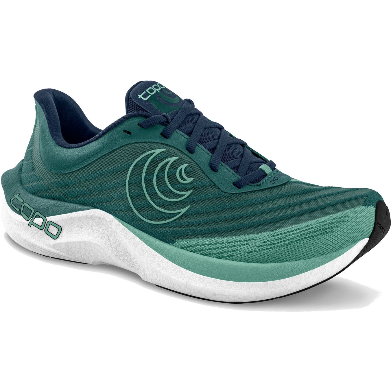 Picture of Topo Athletic Cyclone 2 Running Shoes Women - ocean/mint