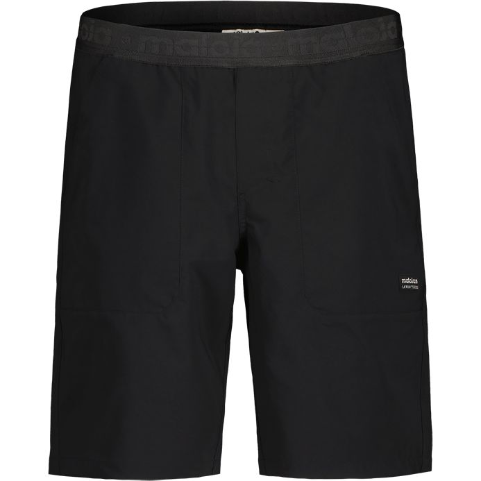 Picture of Maloja ZettachM. Mountain Shorts Men - deep black 8833