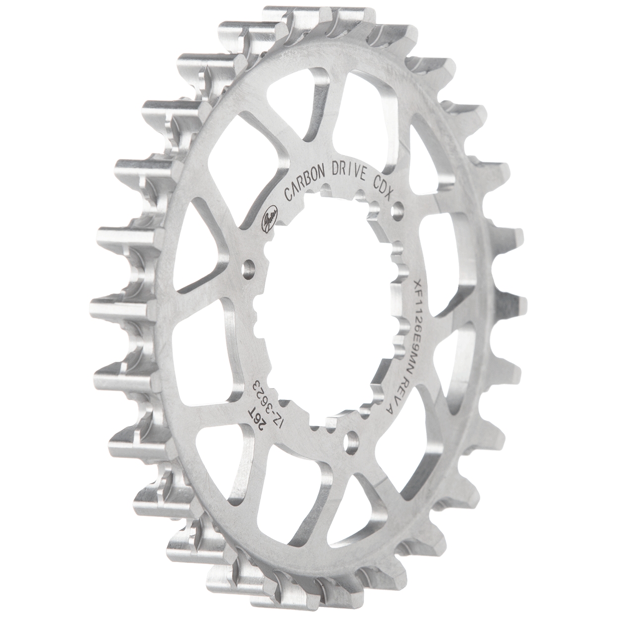 Bild von Gates Carbon Drive Riemenscheibe - CDX Fin Line | Centertrack | Rear | Enviolo E9 MY25