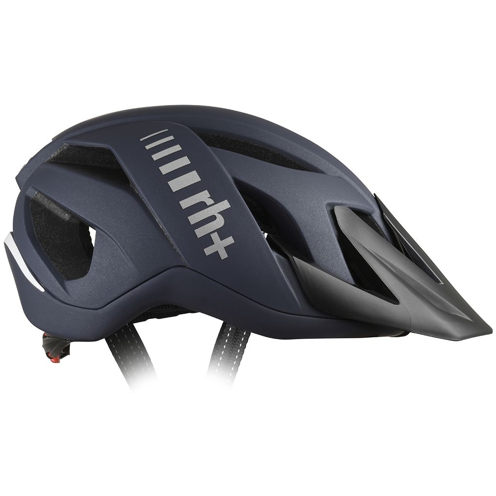 Picture of rh+ 3in1 Helmet - Matt Absolute Blue Metal