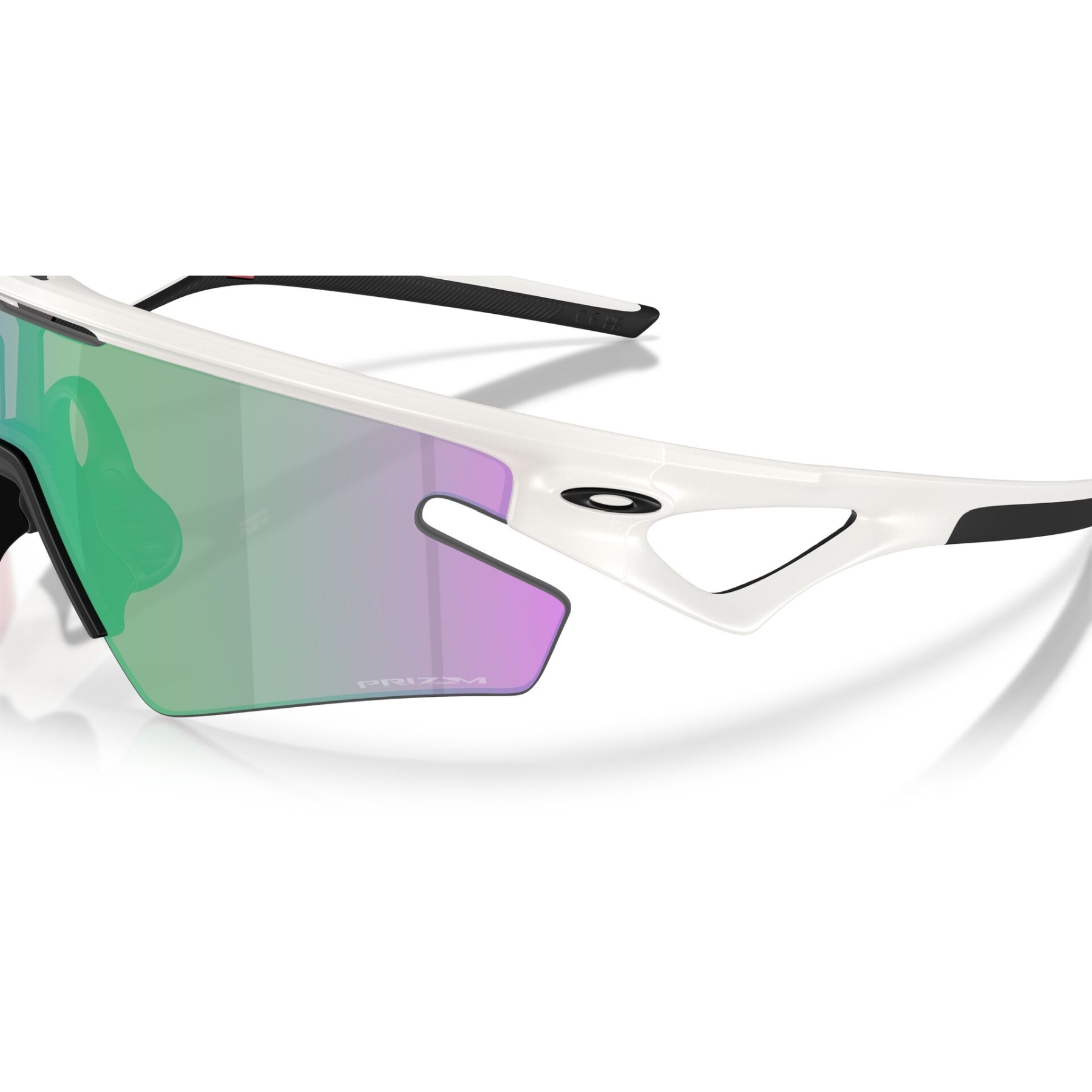 Oakley Sphaera Slash Glasses - Matte Vapor/Prizm Road Jade Oakley Sphaera Slash Glasses - Matte Vapor/Prizm Road Jade