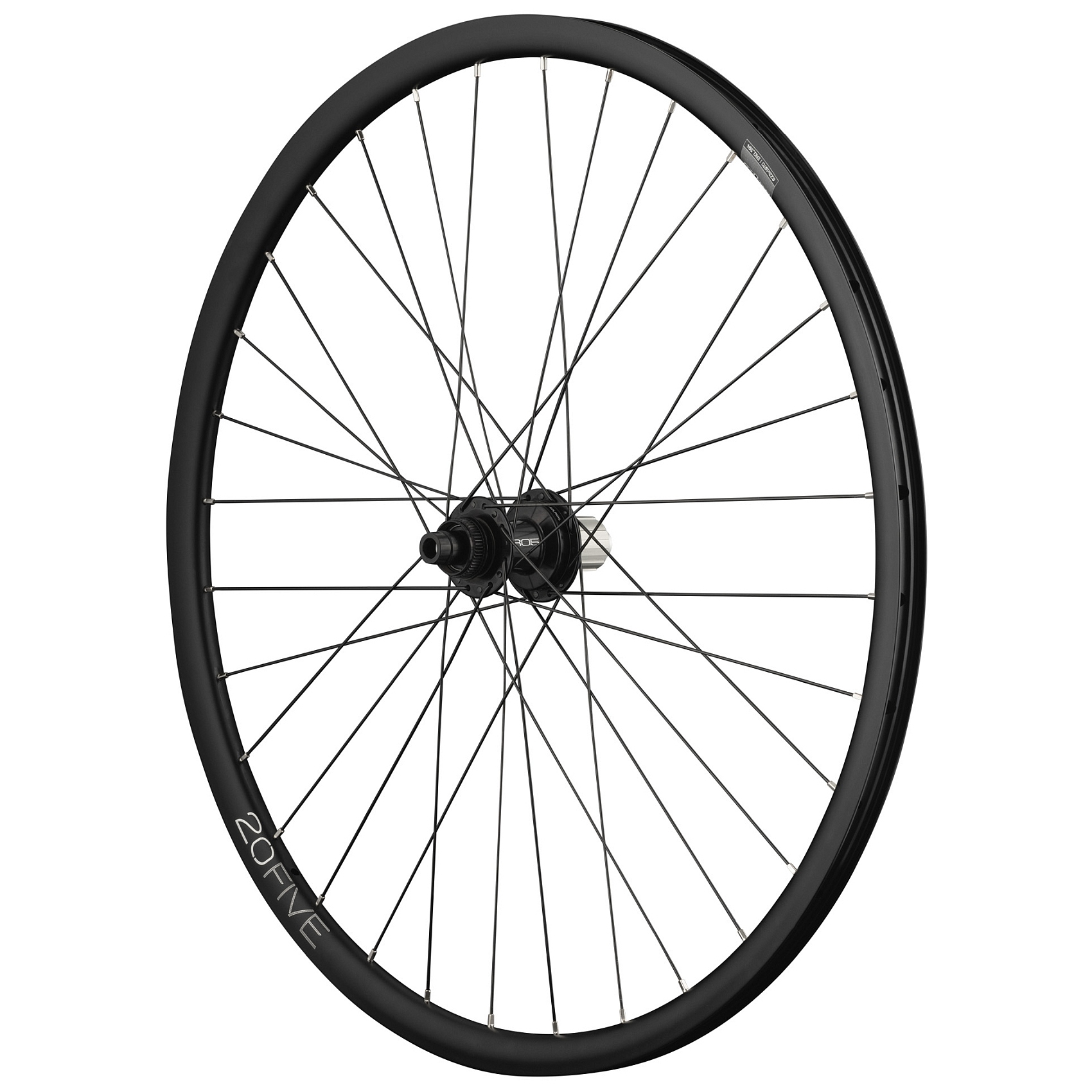 Picture of Hope 20FIVE - Pro 5 - Rear Wheel - 28&quot; | Clincher | Centerlock - 12x142mm | Shimano HG - red