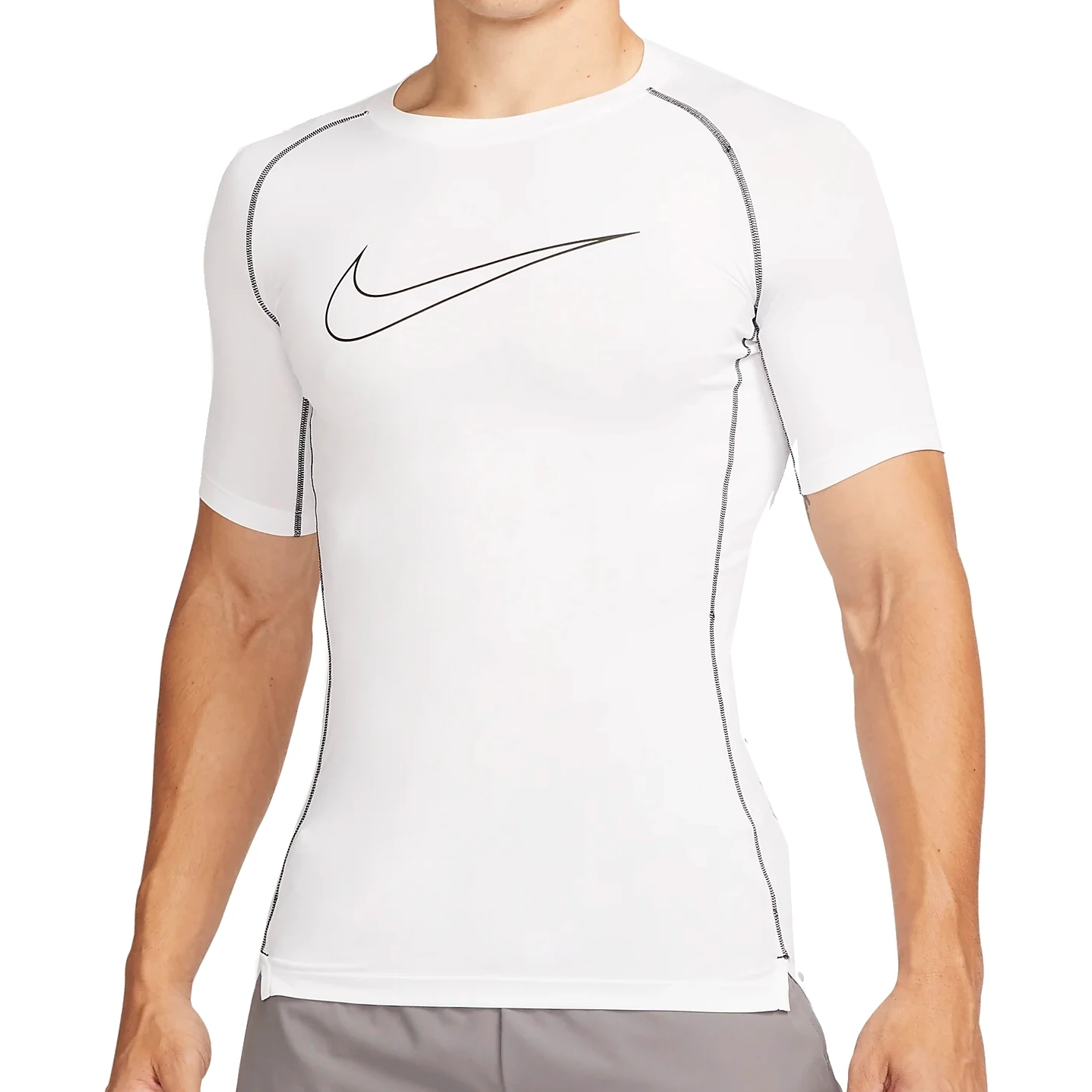 Nike Pro Dri-FIT Men's Slim Fit Short-Sleeve Top.