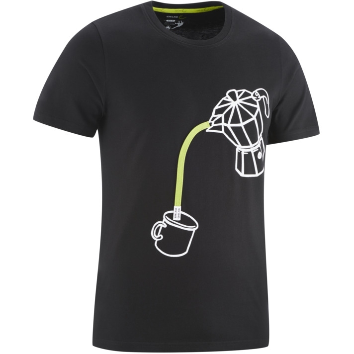 Produktbild von Edelrid Rope Herren T-Shirt - coffee pot