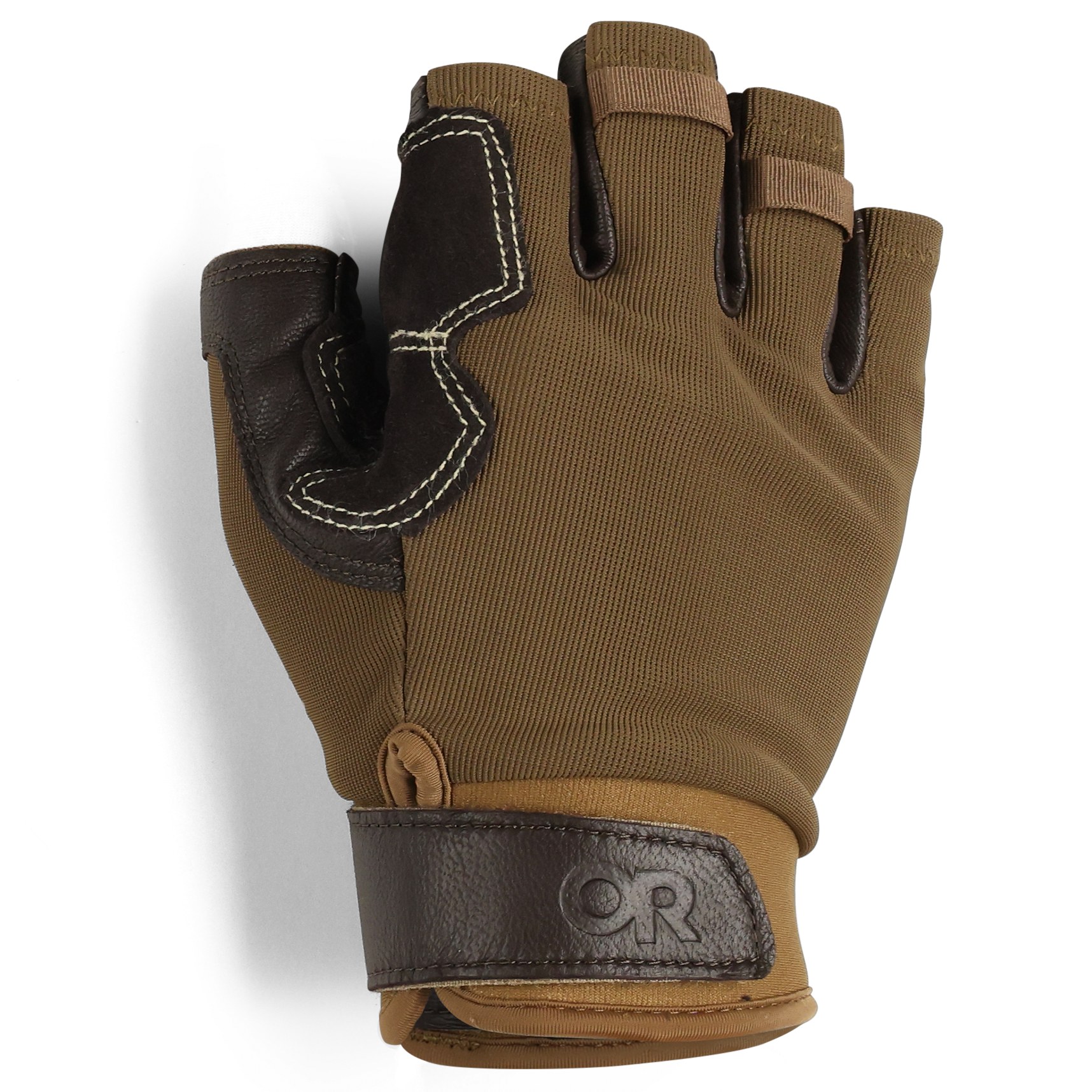 Foto de Outdoor Research Guantes - Fossil Rock II - coyote/chocolate