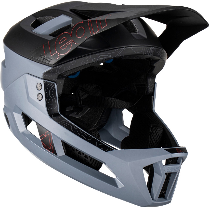 Produktbild von Leatt MTB Enduro 3.0 Helm - titanium