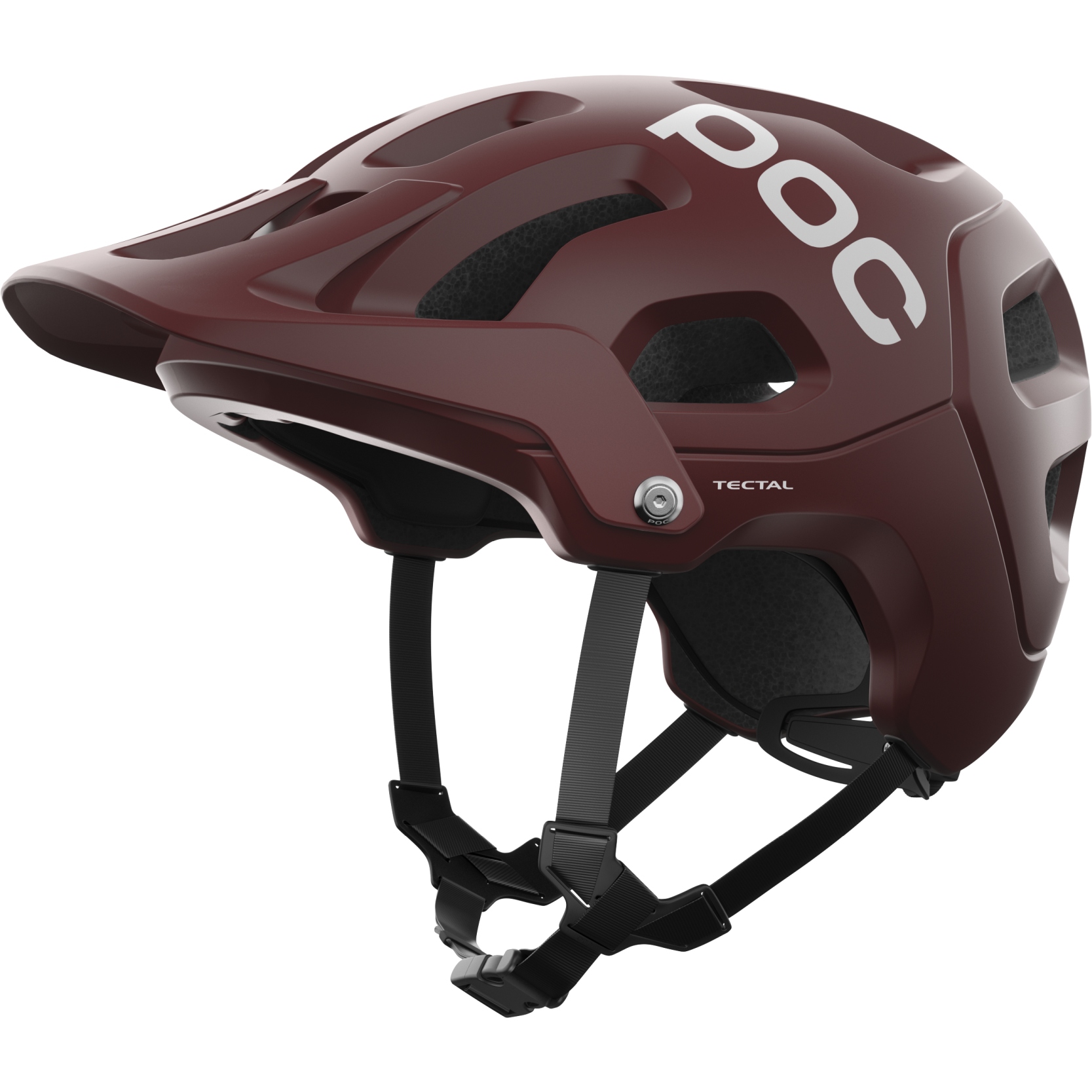Picture of POC Tectal Helmet - 1136 Garnet Red Matt