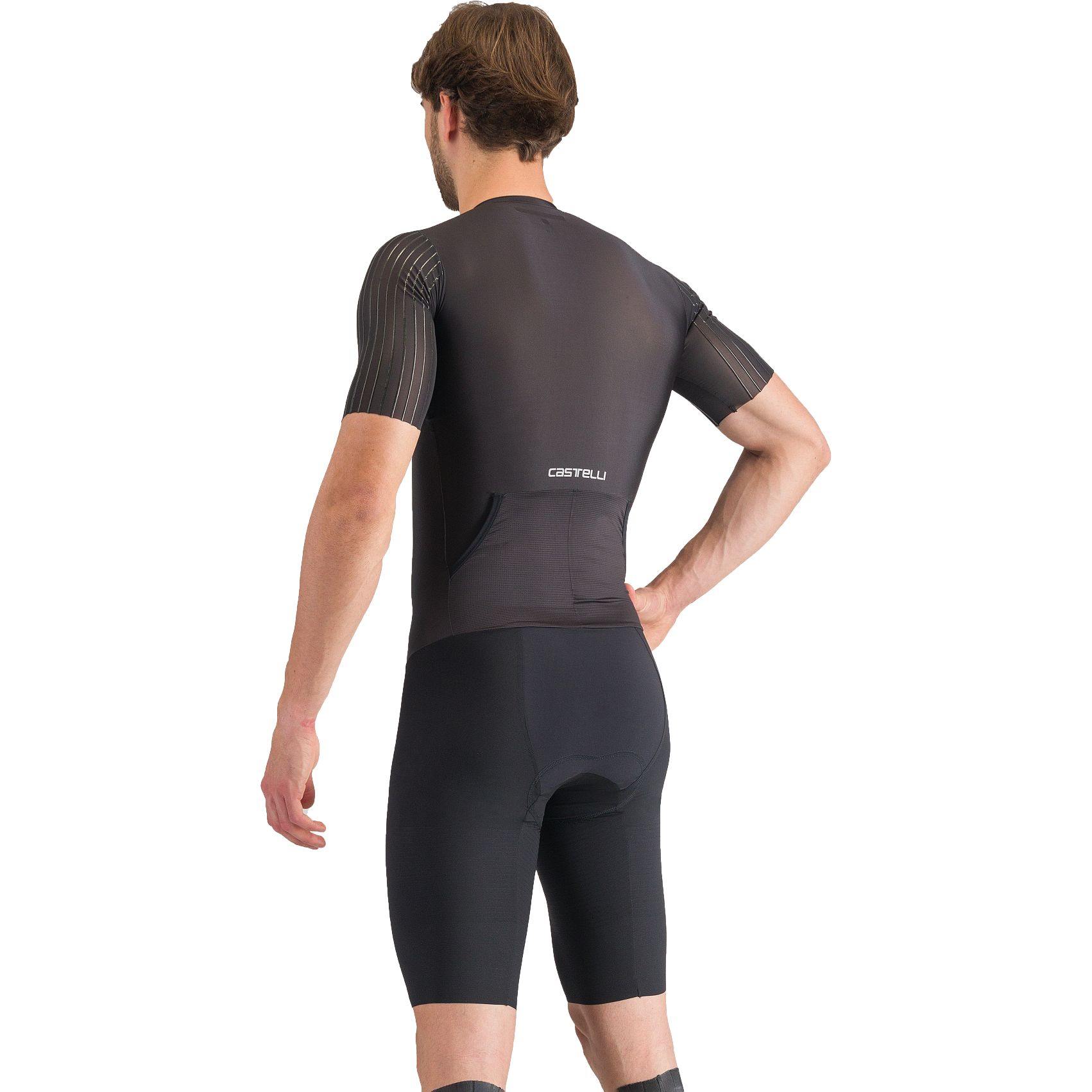 Castelli PR 2 Speed Suit Men - black 010 | BIKE24