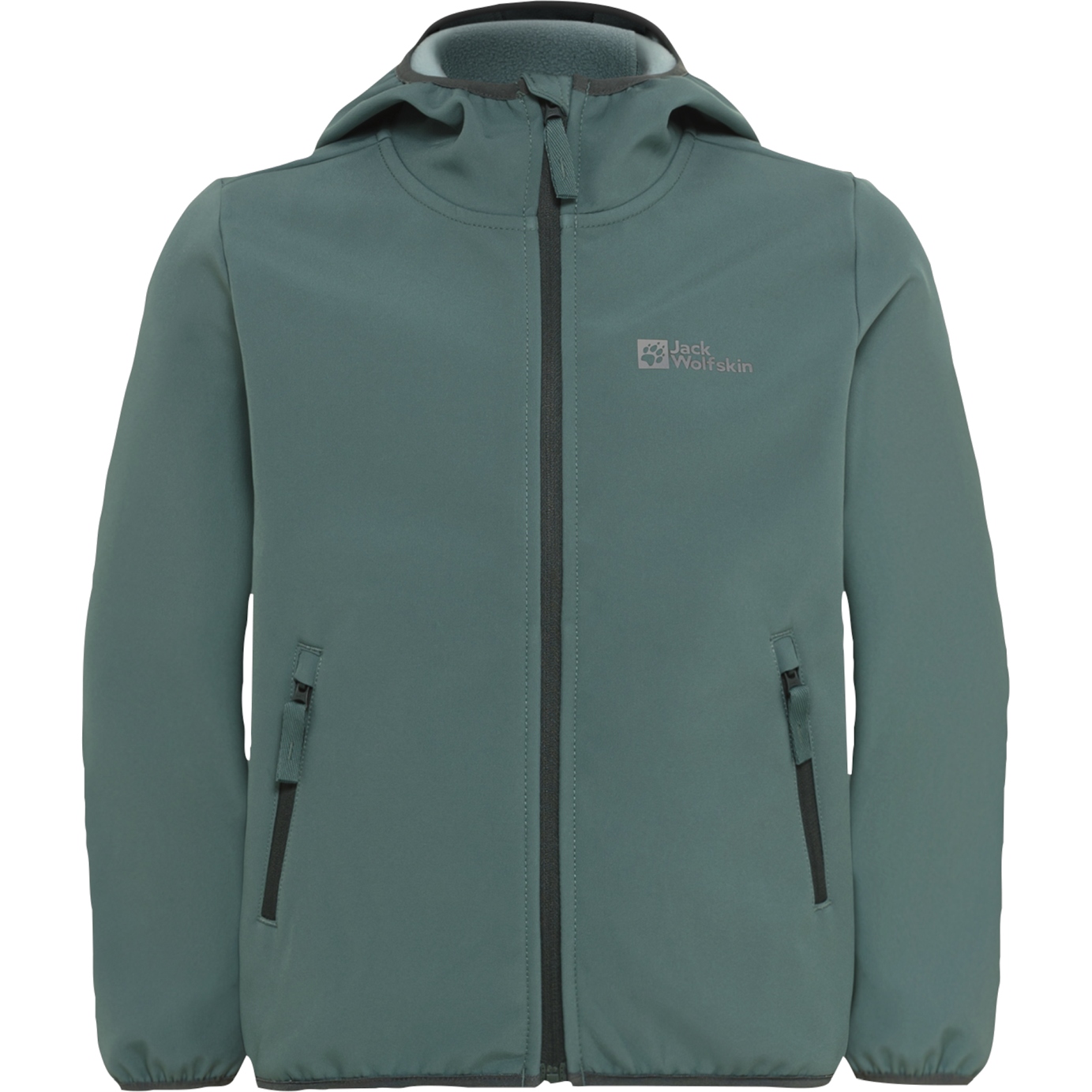 Produktbild von Jack Wolfskin Fourwinds Jacke Kinder - jade green